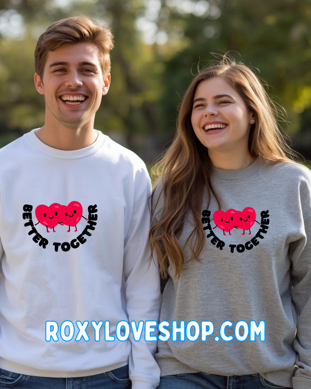π Better Together Crewneck Sweatshirt