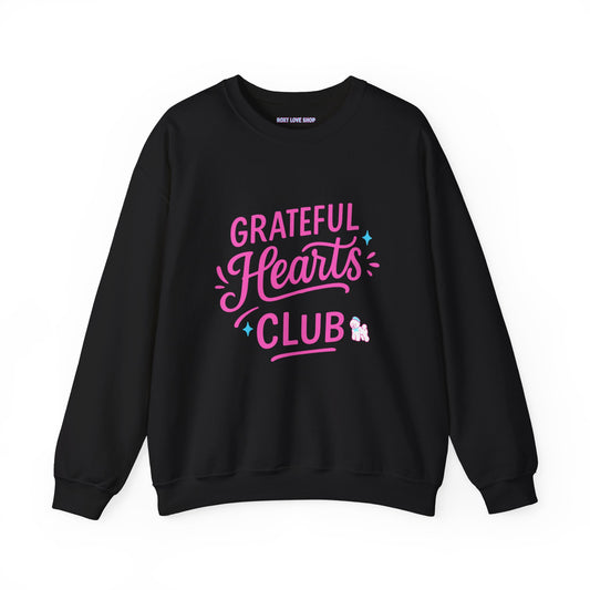 Grateful Hearts Club Crewneck Sweatshirt