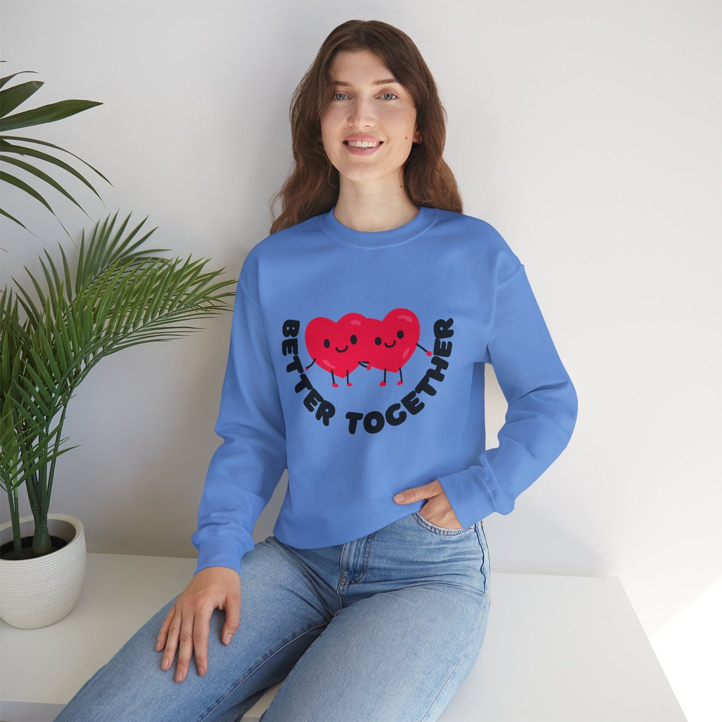 💕 Better Together Crewneck Sweatshirt