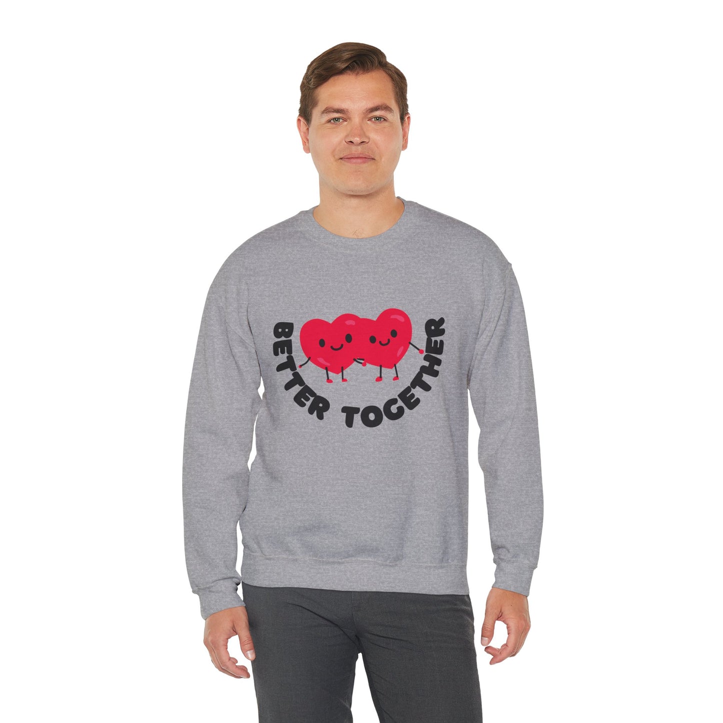 💕 Better Together Crewneck Sweatshirt