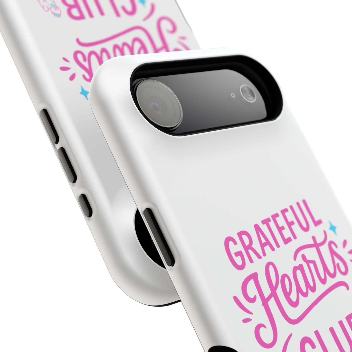 Phone Case — "Grateful Hearts Club" Impact‑Resistant Protective Case