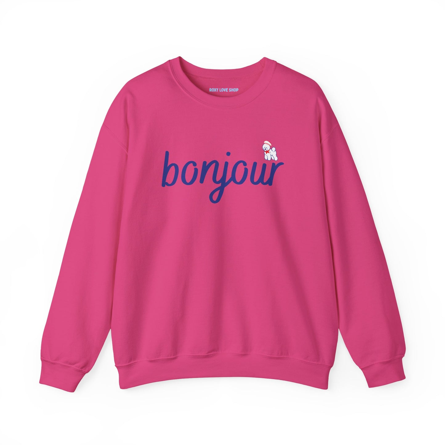 Bonjour Unisex Heavy Blend™ Crewneck Sweatshirt