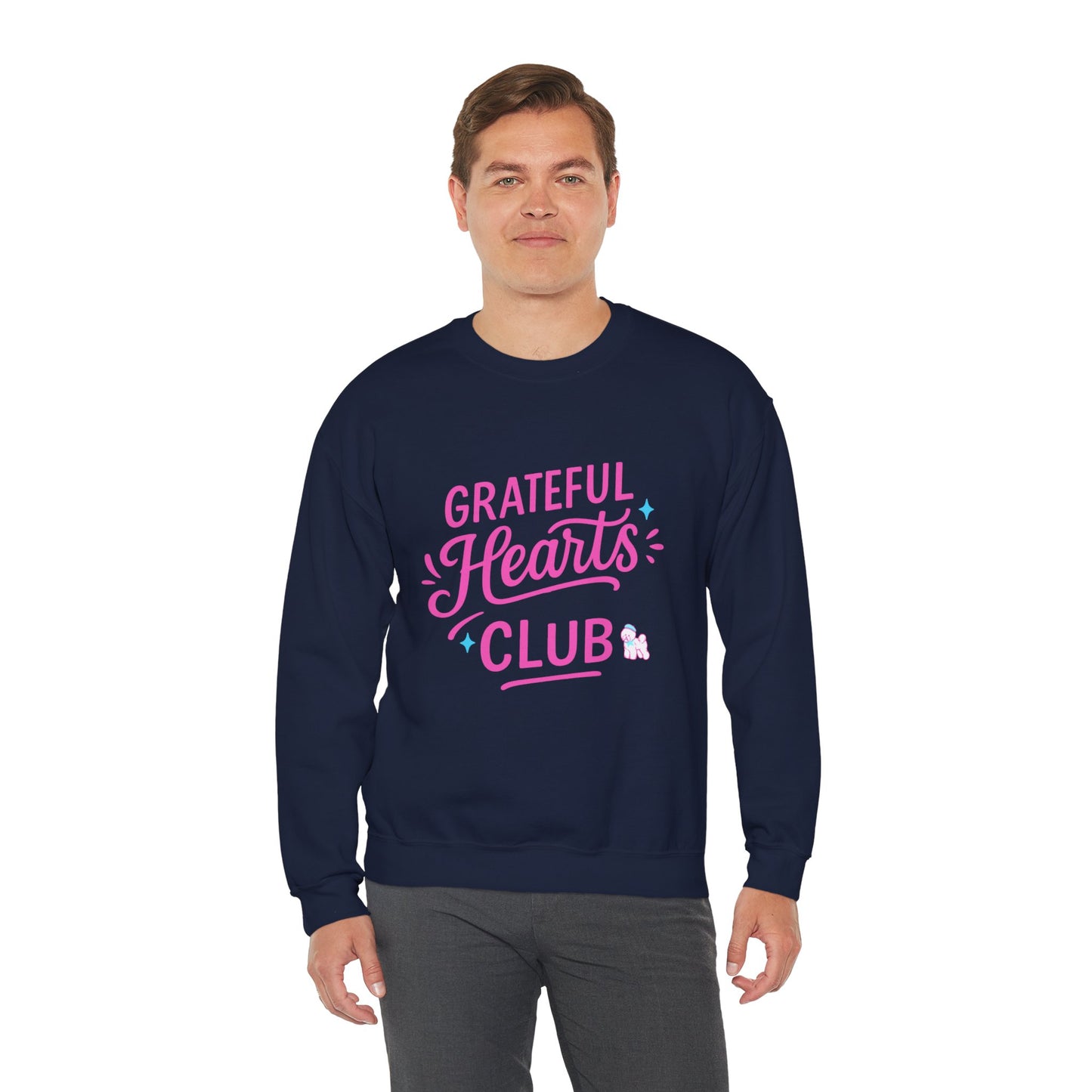 Grateful Hearts Club Crewneck Sweatshirt