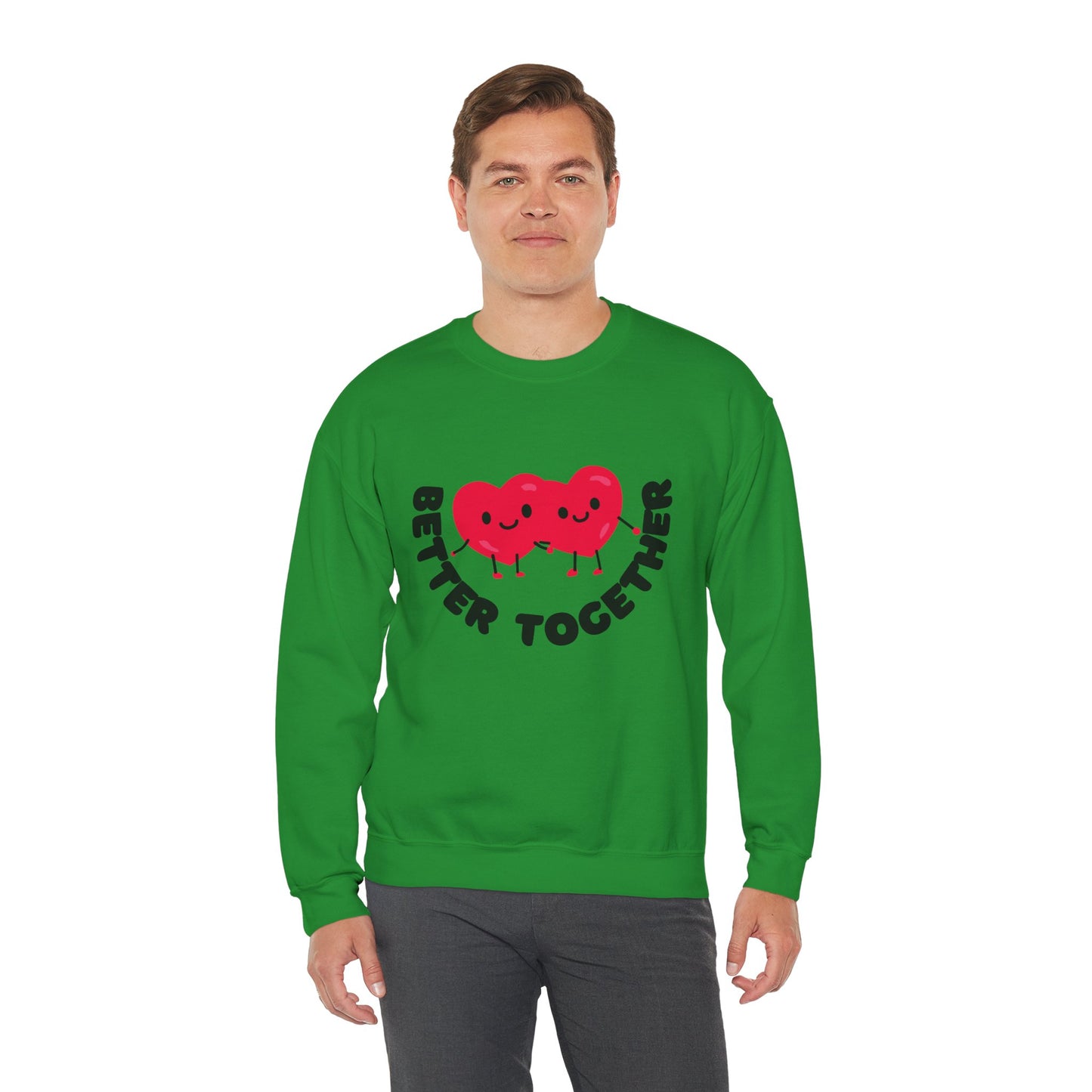 💕 Better Together Crewneck Sweatshirt