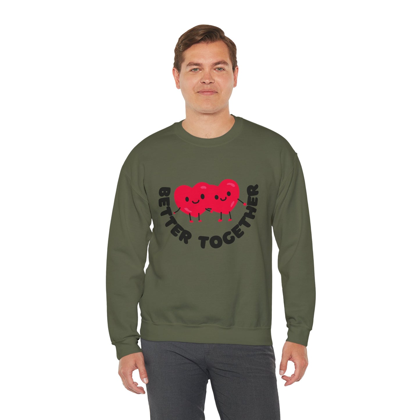 💕 Better Together Crewneck Sweatshirt