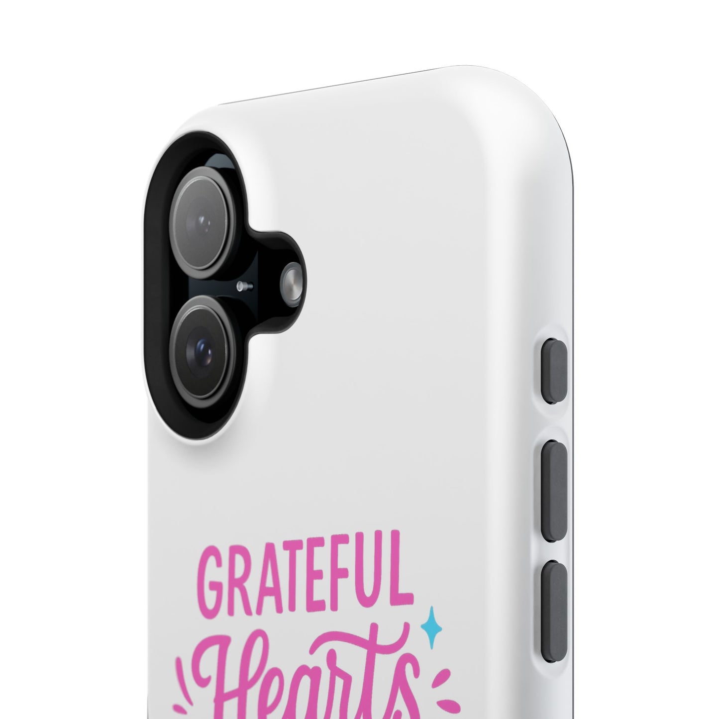 Phone Case — "Grateful Hearts Club" Impact‑Resistant Protective Case