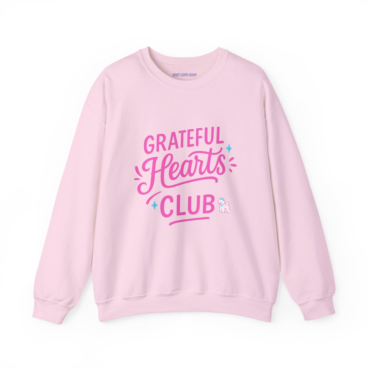 Grateful Hearts Club Crewneck Sweatshirt