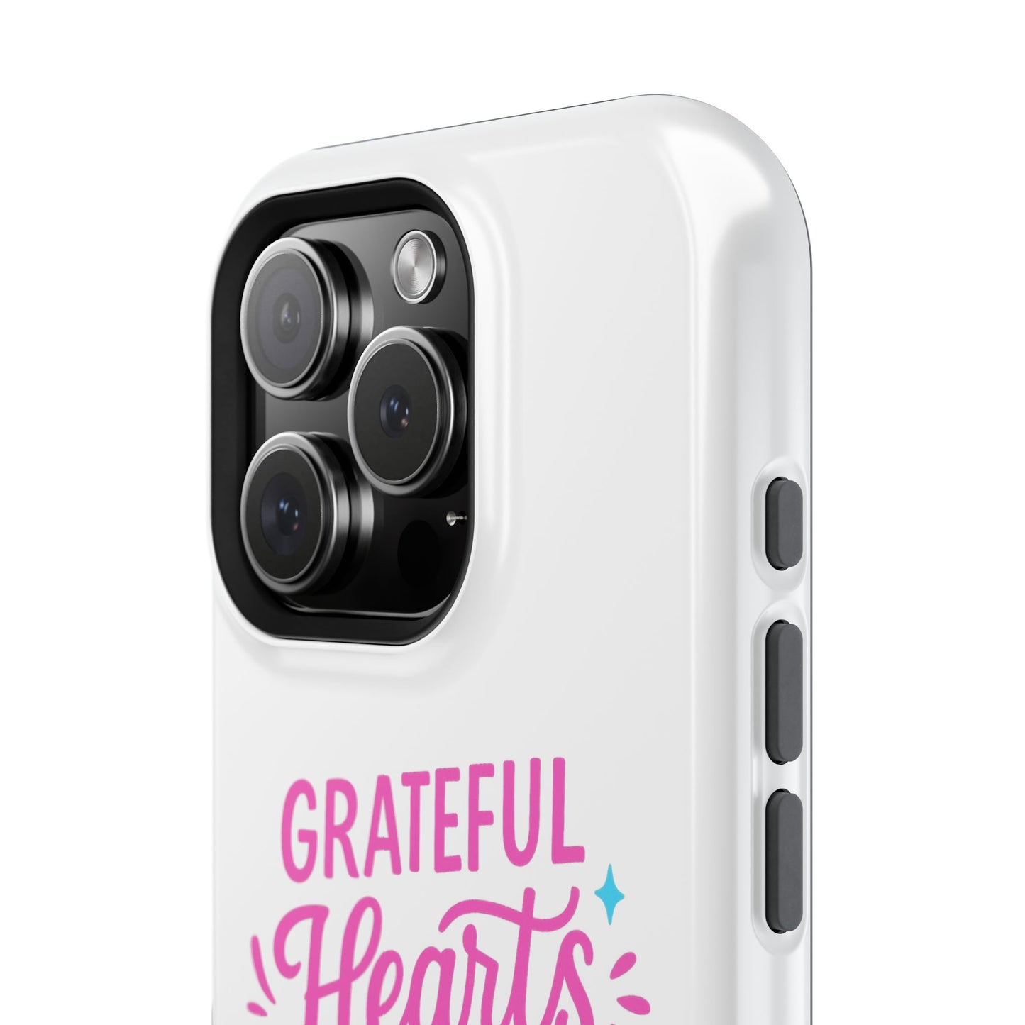 Phone Case — "Grateful Hearts Club" Impact‑Resistant Protective Case