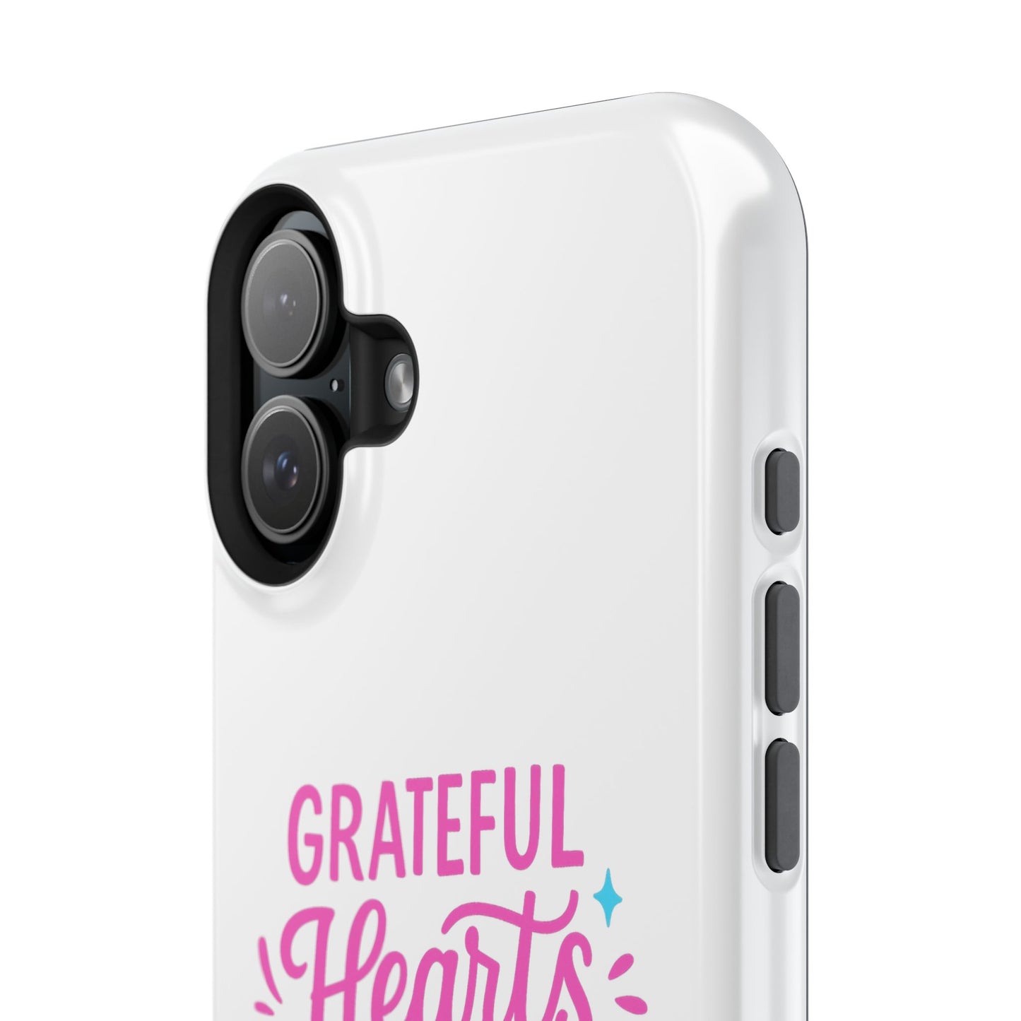 Phone Case — "Grateful Hearts Club" Impact‑Resistant Protective Case