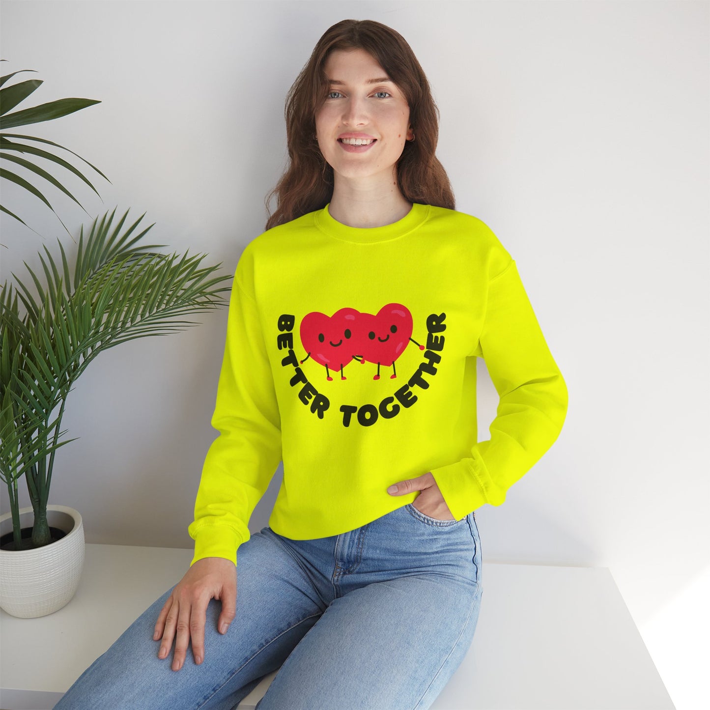 💕 Better Together Crewneck Sweatshirt