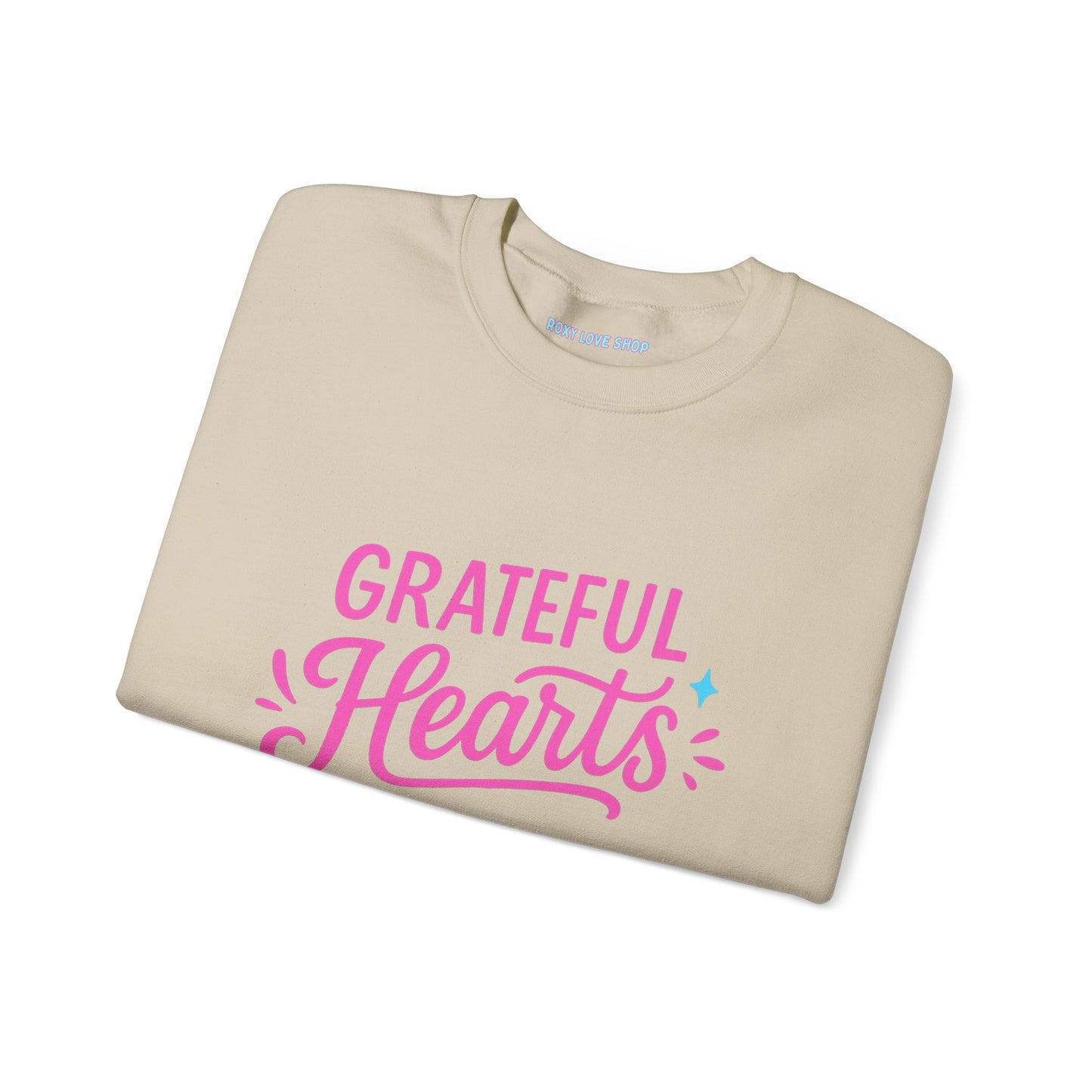Grateful Hearts Club Crewneck Sweatshirt