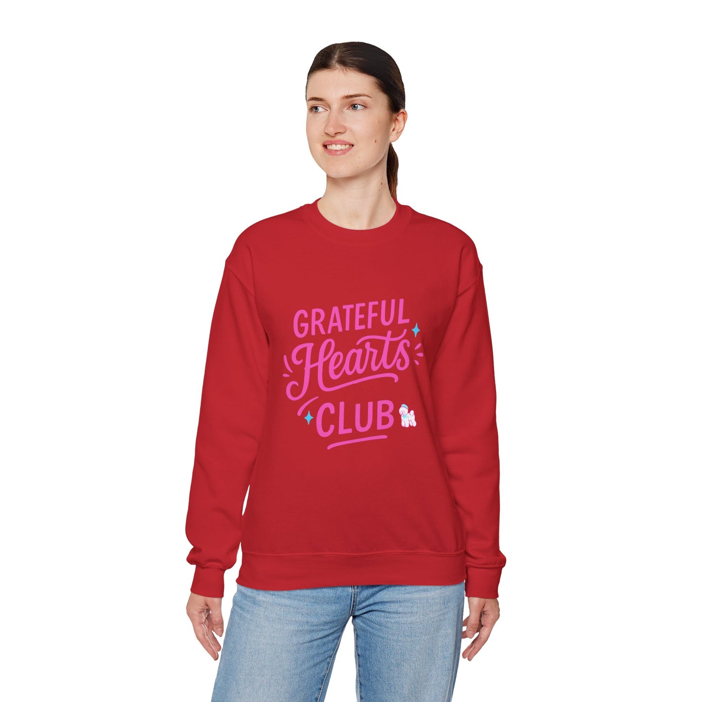 Grateful Hearts Club Crewneck Sweatshirt