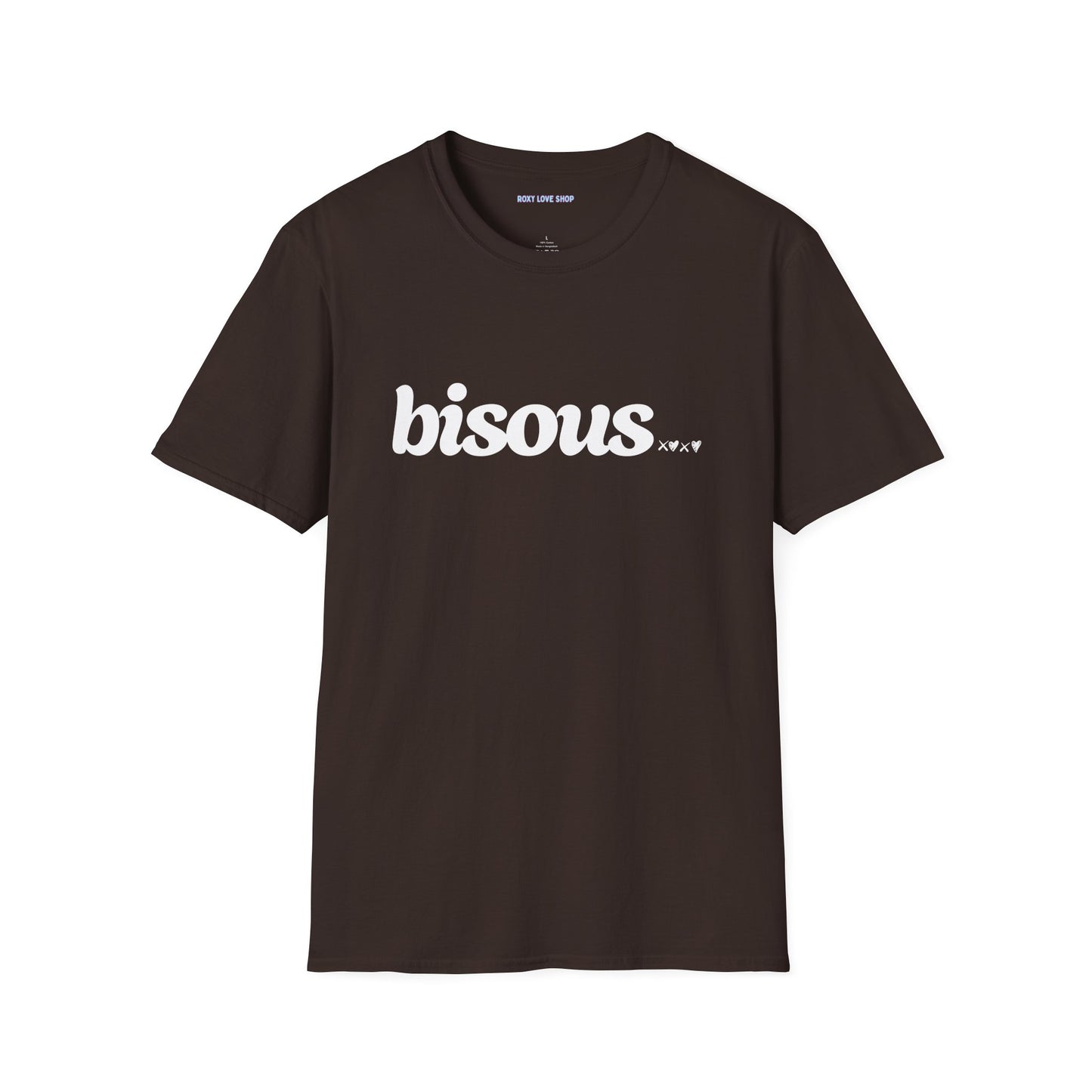 Bisous xoxo  (your new fave T Shirt) Unisex T-Shirt - Cute and Comfy Tee for Casual Vibes, Gifts for Friends, Birthdays, Everyday Wear, Fashion Essential