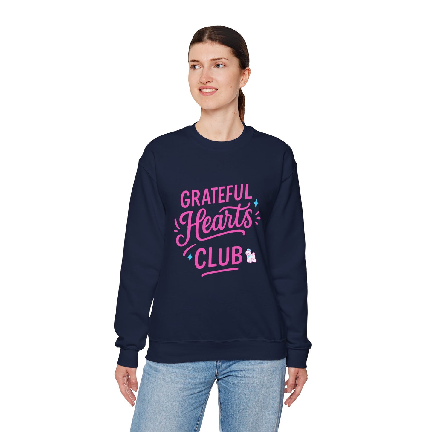 Grateful Hearts Club Crewneck Sweatshirt