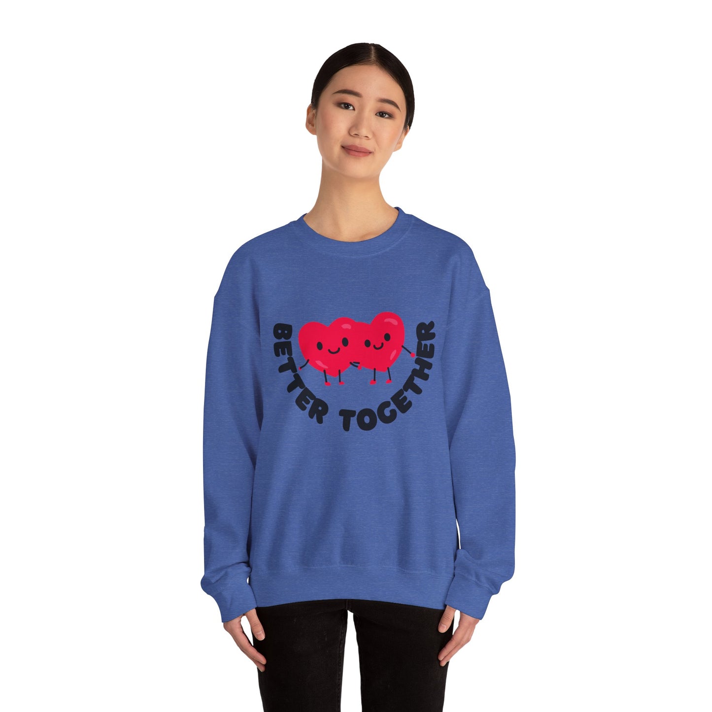 💕 Better Together Crewneck Sweatshirt