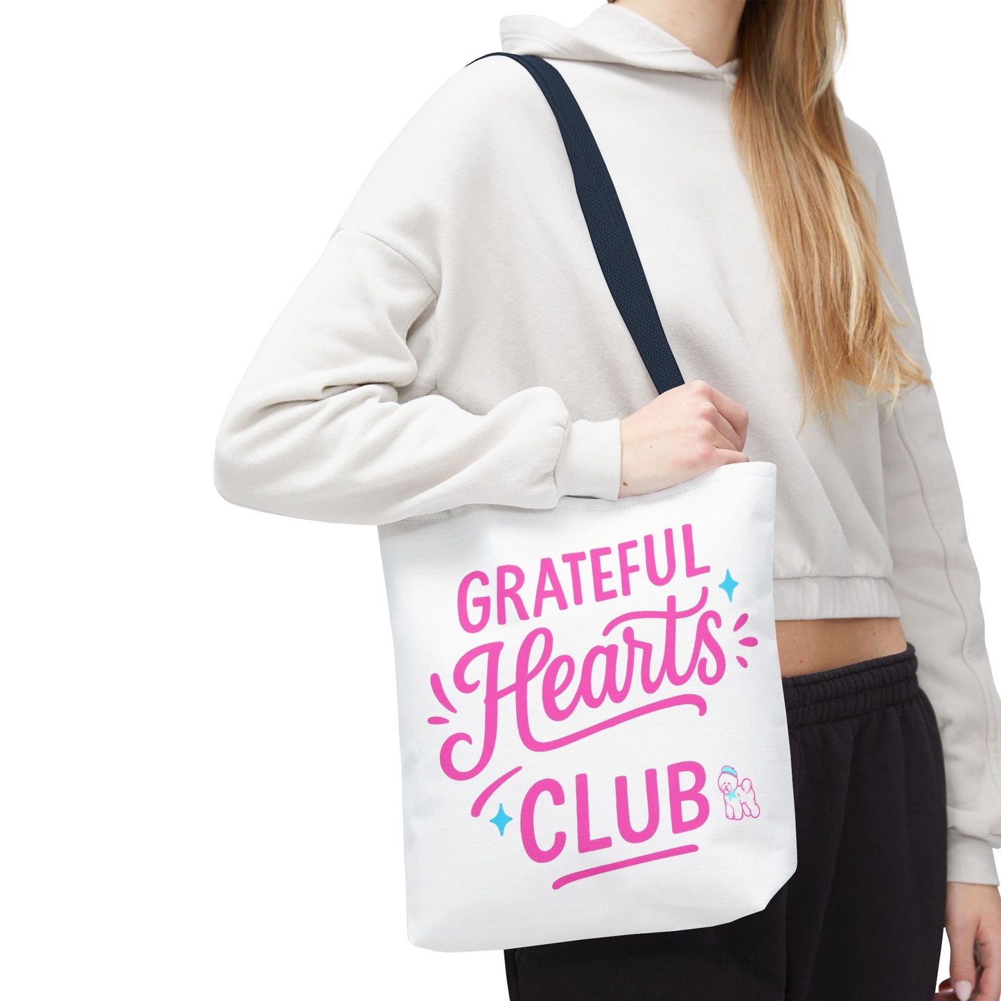 Grateful Hearts Club Tote Bag