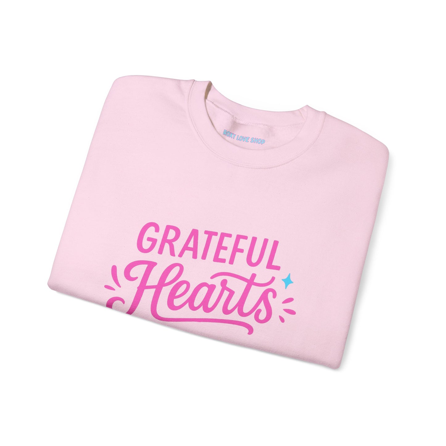Grateful Hearts Club Crewneck Sweatshirt
