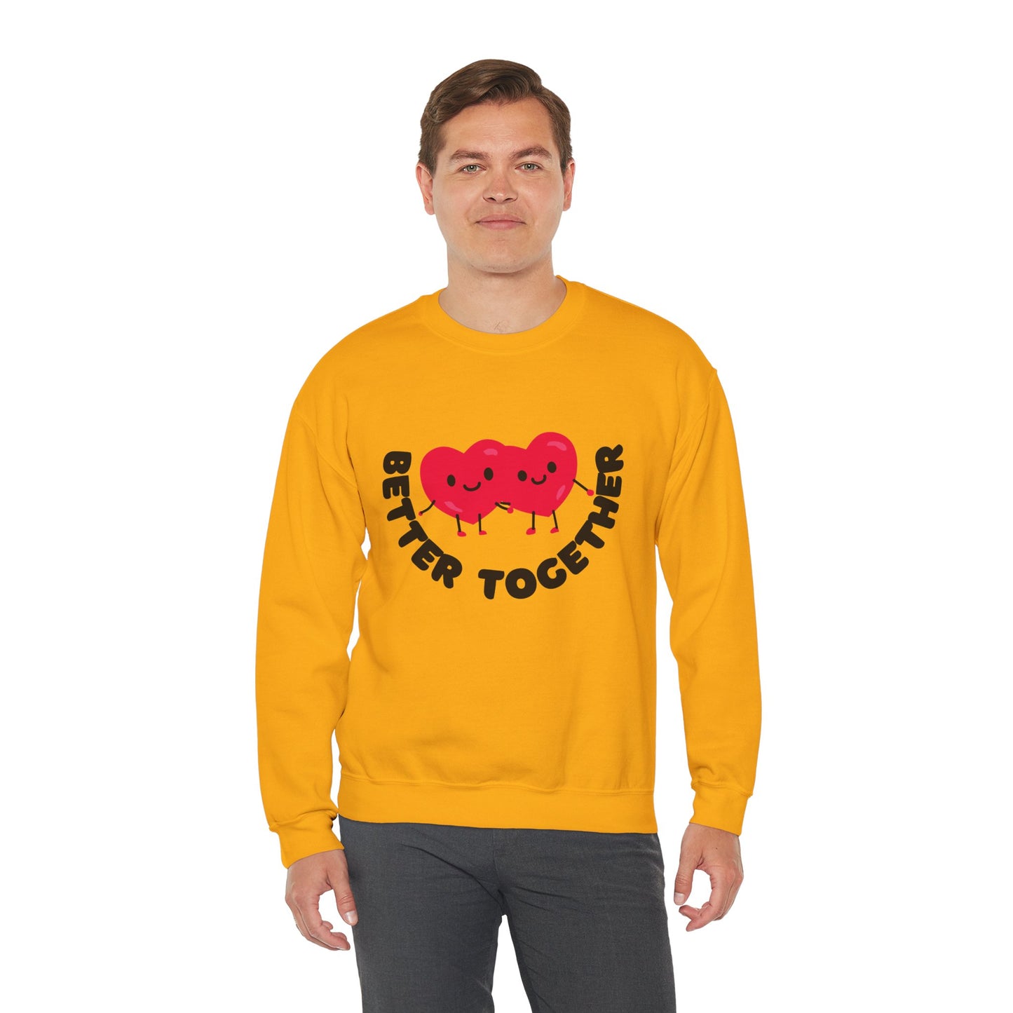 💕 Better Together Crewneck Sweatshirt