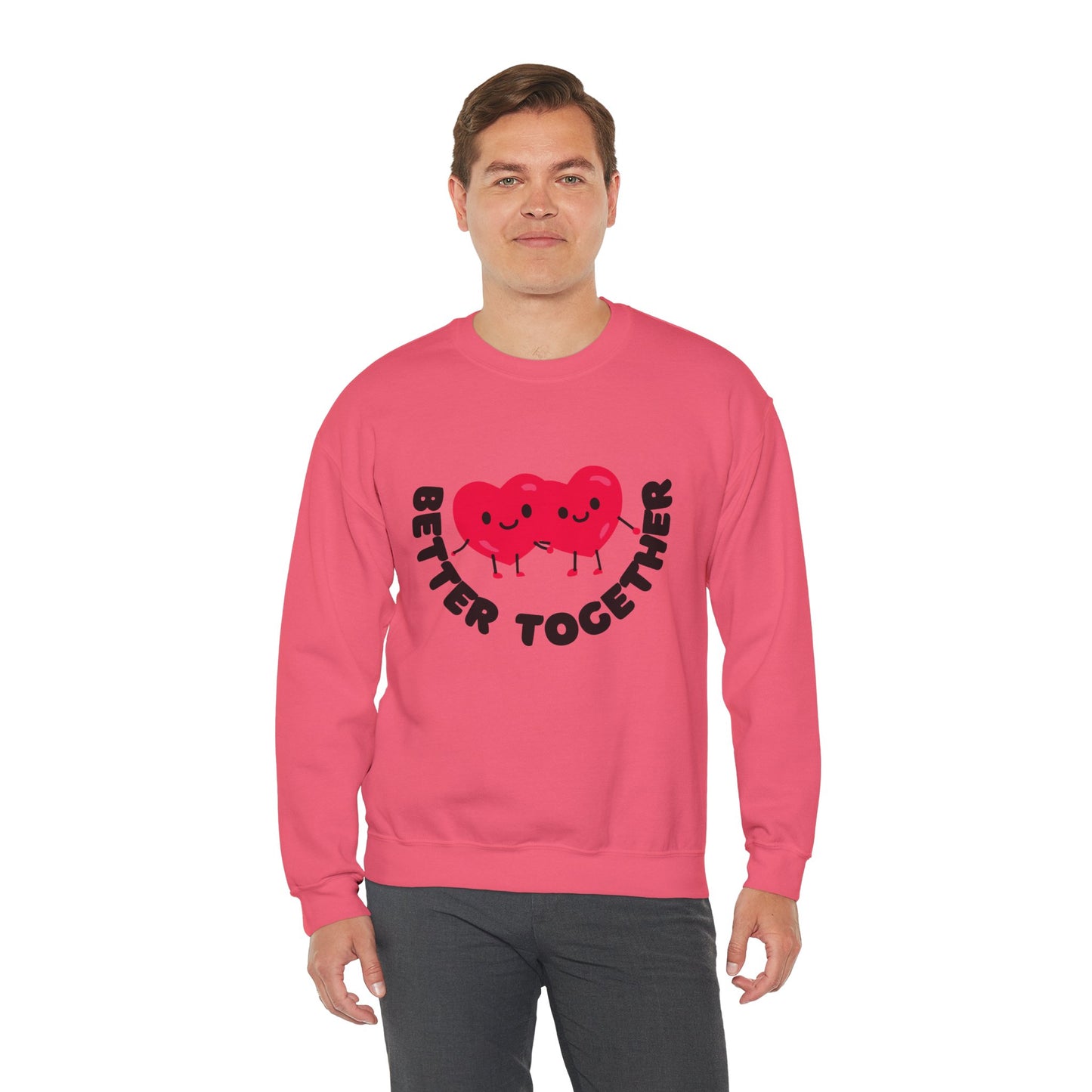 💕 Better Together Crewneck Sweatshirt