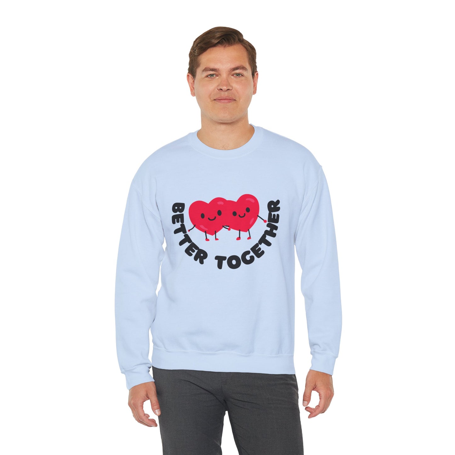 💕 Better Together Crewneck Sweatshirt