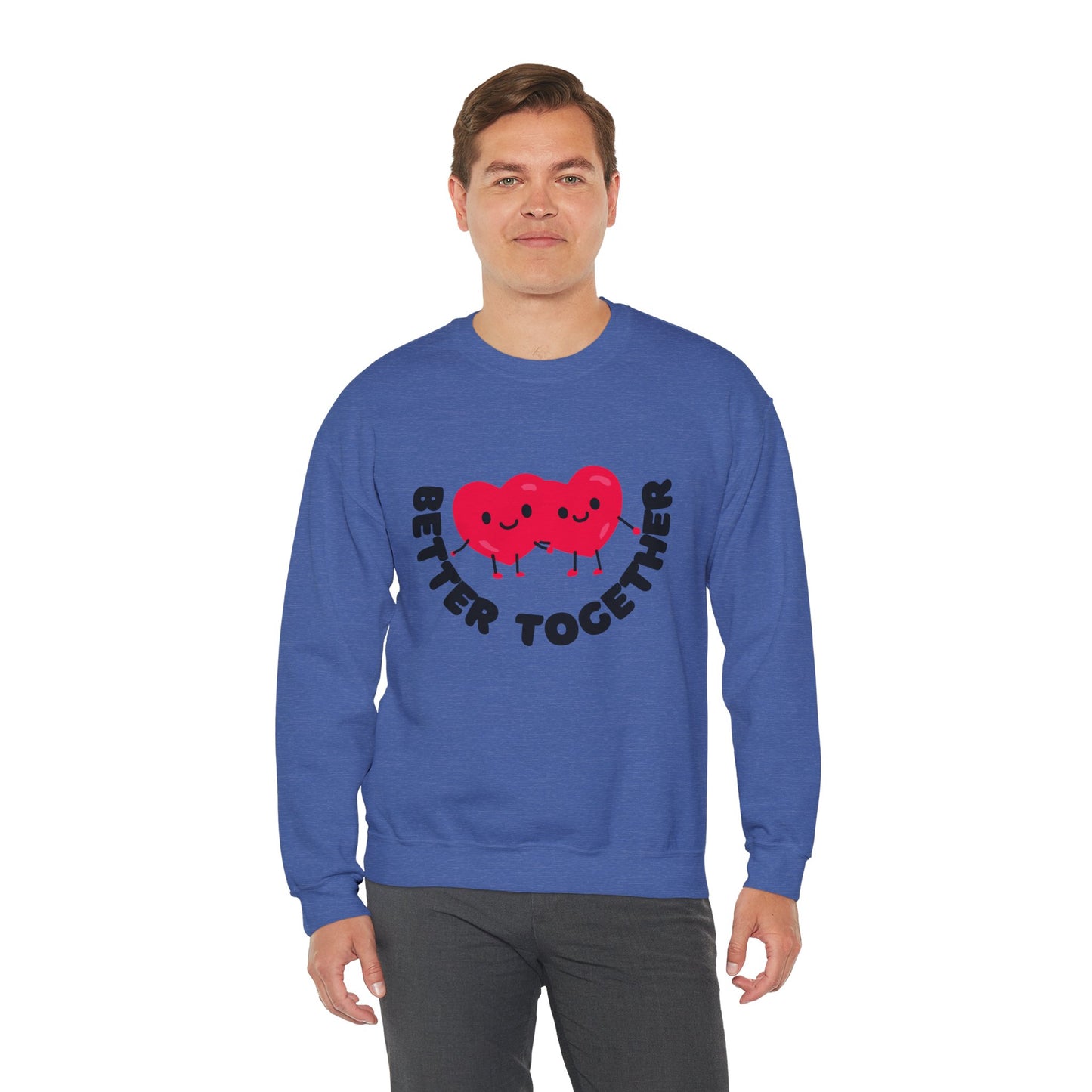 💕 Better Together Crewneck Sweatshirt