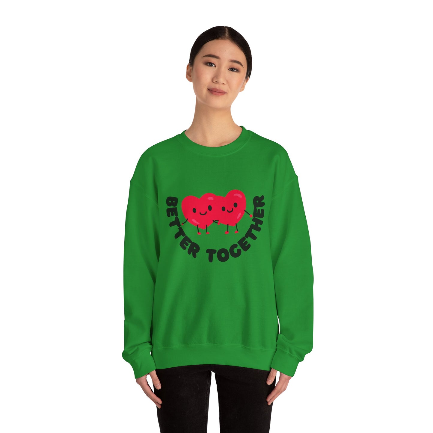 💕 Better Together Crewneck Sweatshirt