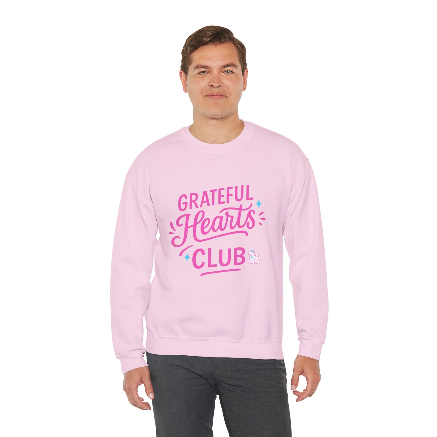 Grateful Hearts Club Crewneck Sweatshirt