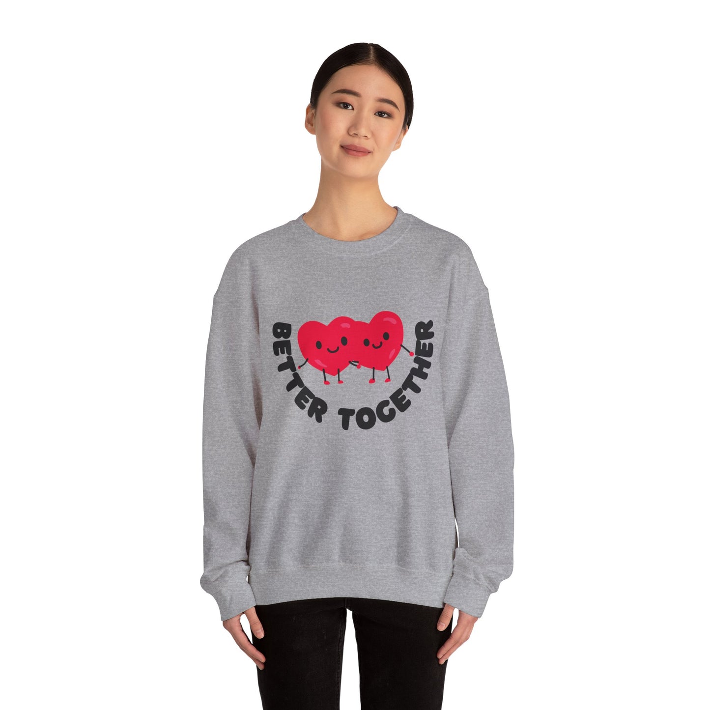 💕 Better Together Crewneck Sweatshirt