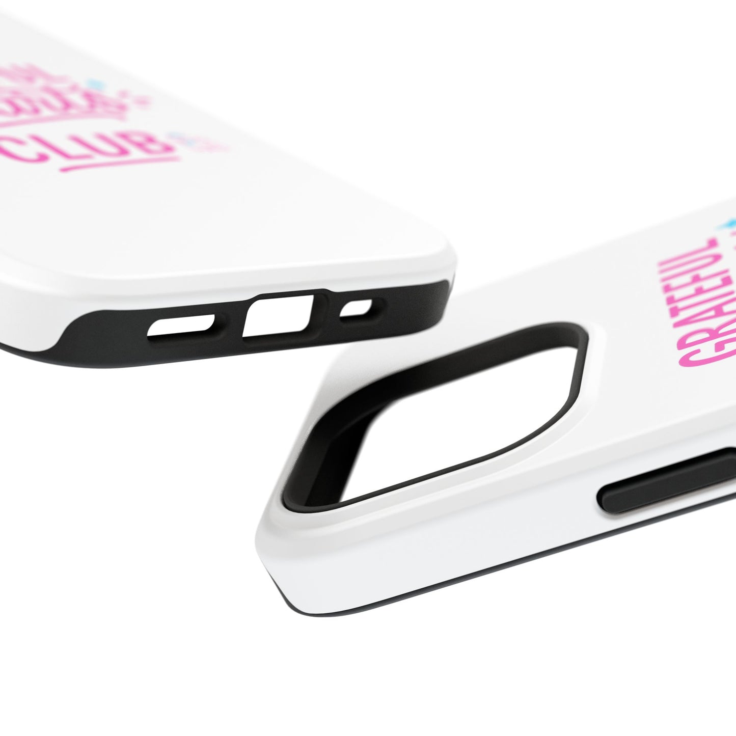 Phone Case — "Grateful Hearts Club" Impact‑Resistant Protective Case