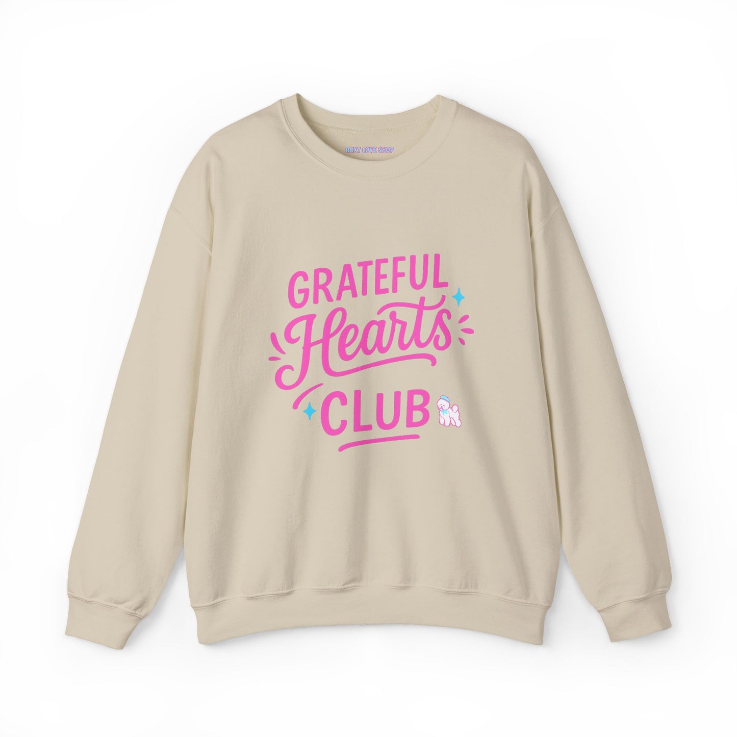 Grateful Hearts Club Crewneck Sweatshirt