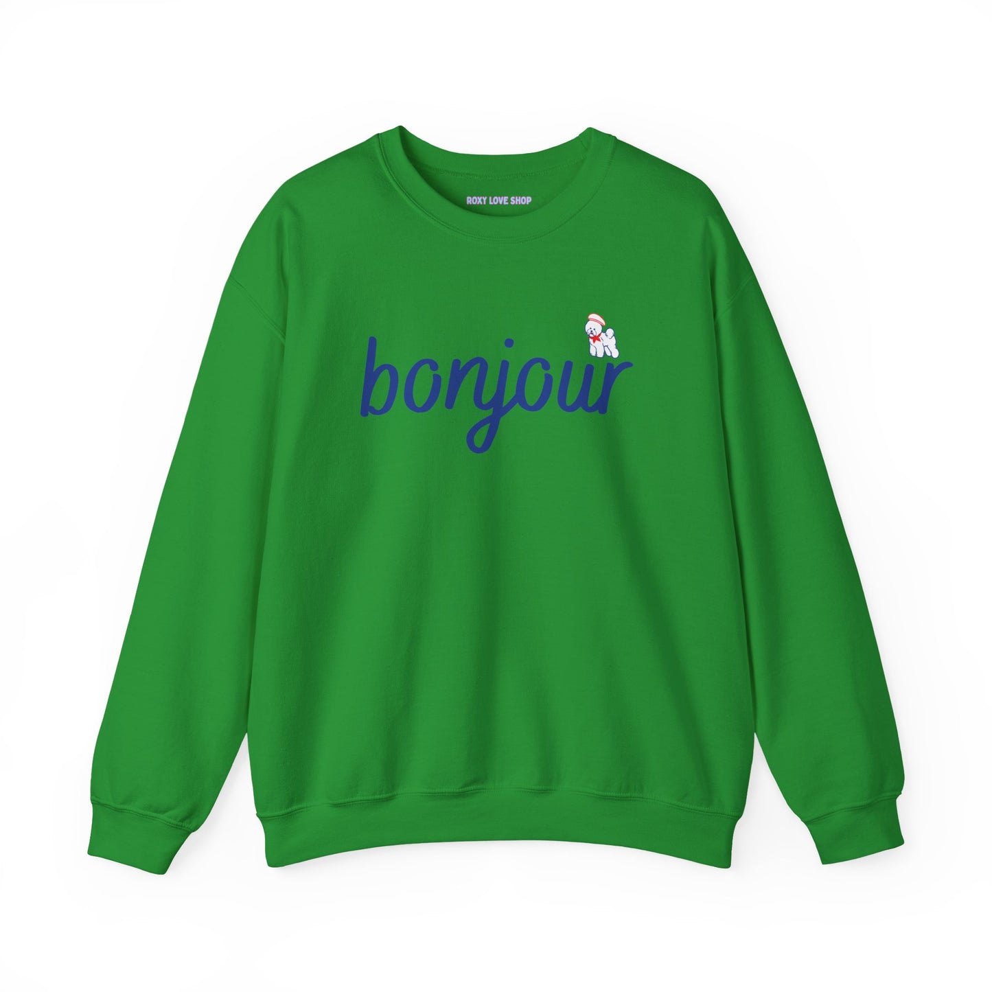 Bonjour Unisex Heavy Blend™ Crewneck Sweatshirt