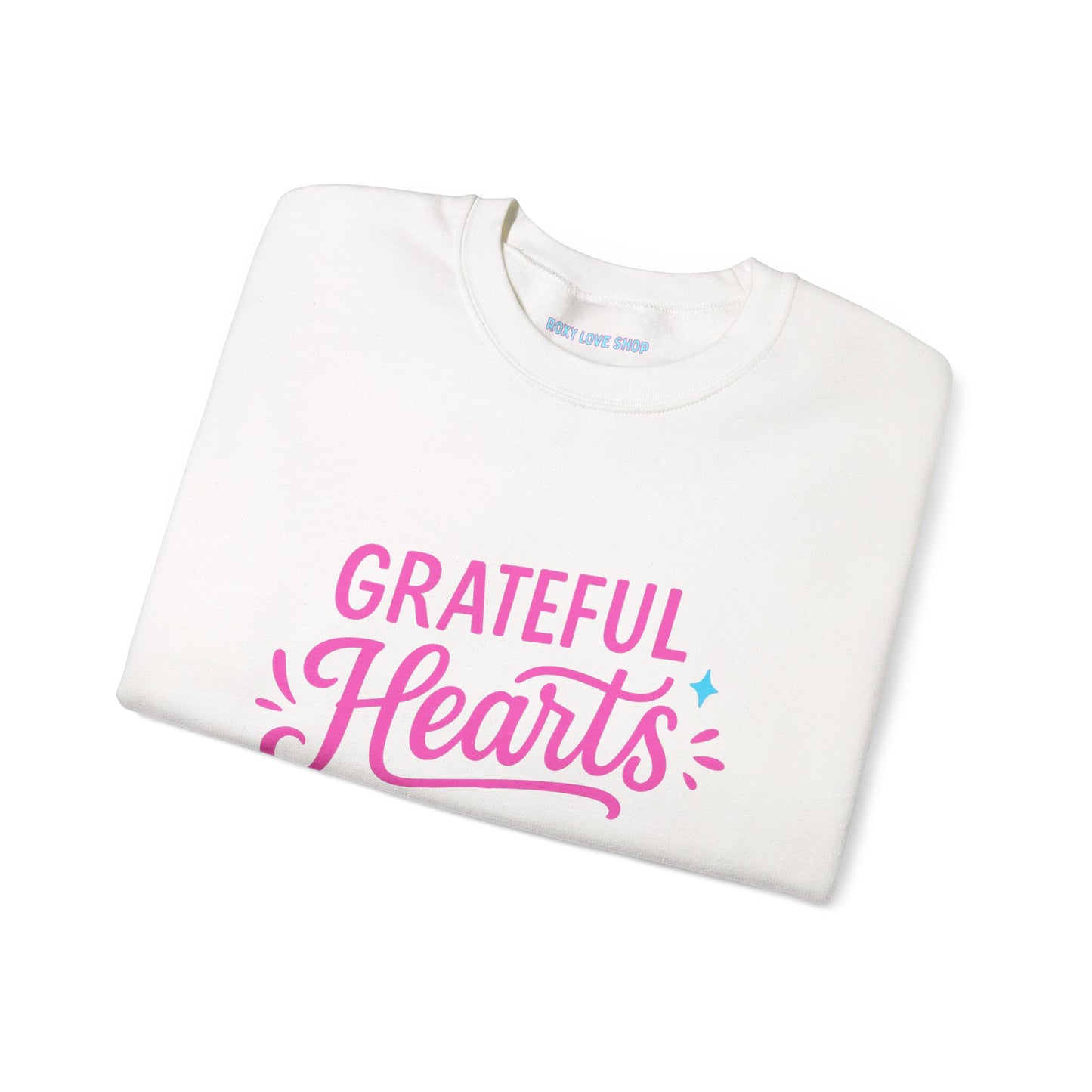 Grateful Hearts Club Crewneck Sweatshirt