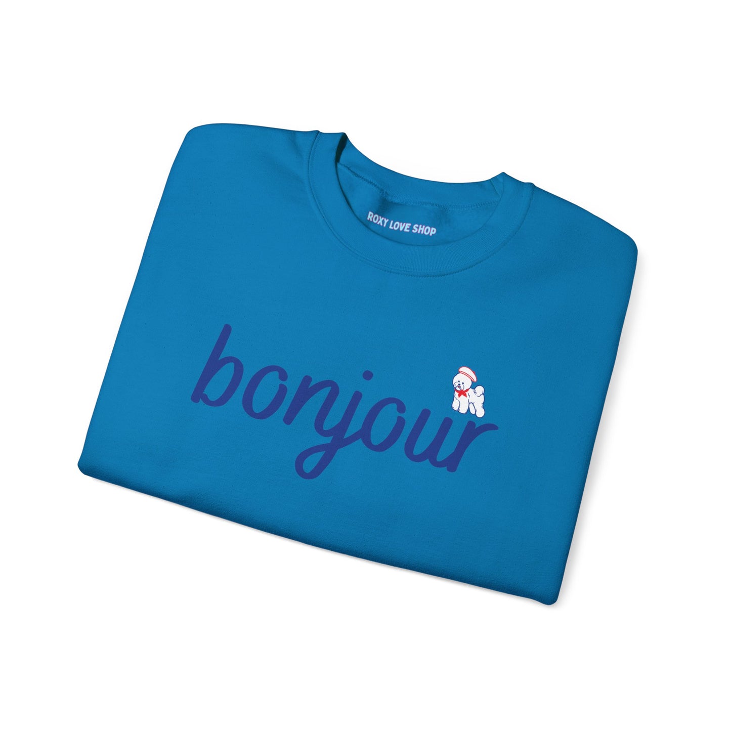 Bonjour Unisex Heavy Blend™ Crewneck Sweatshirt