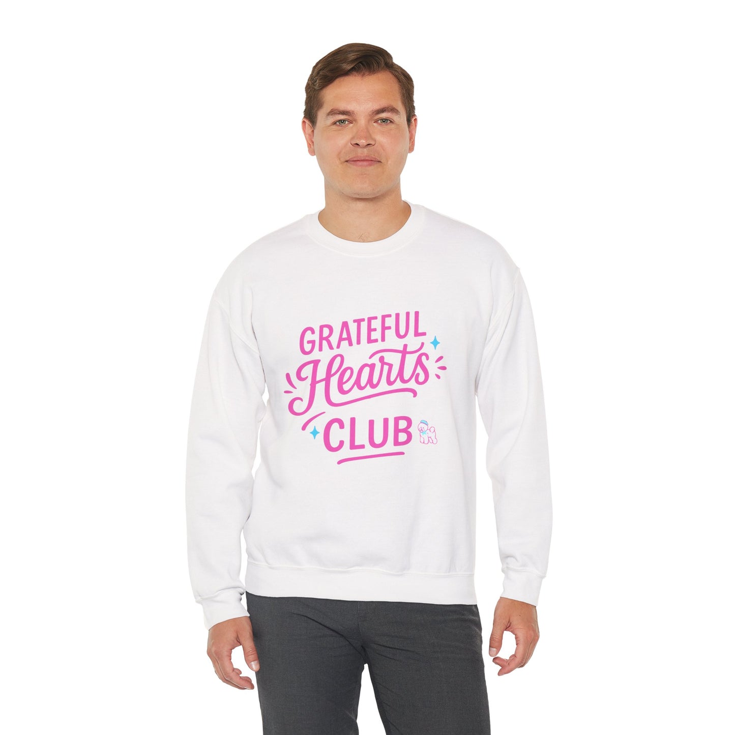 Grateful Hearts Club Crewneck Sweatshirt