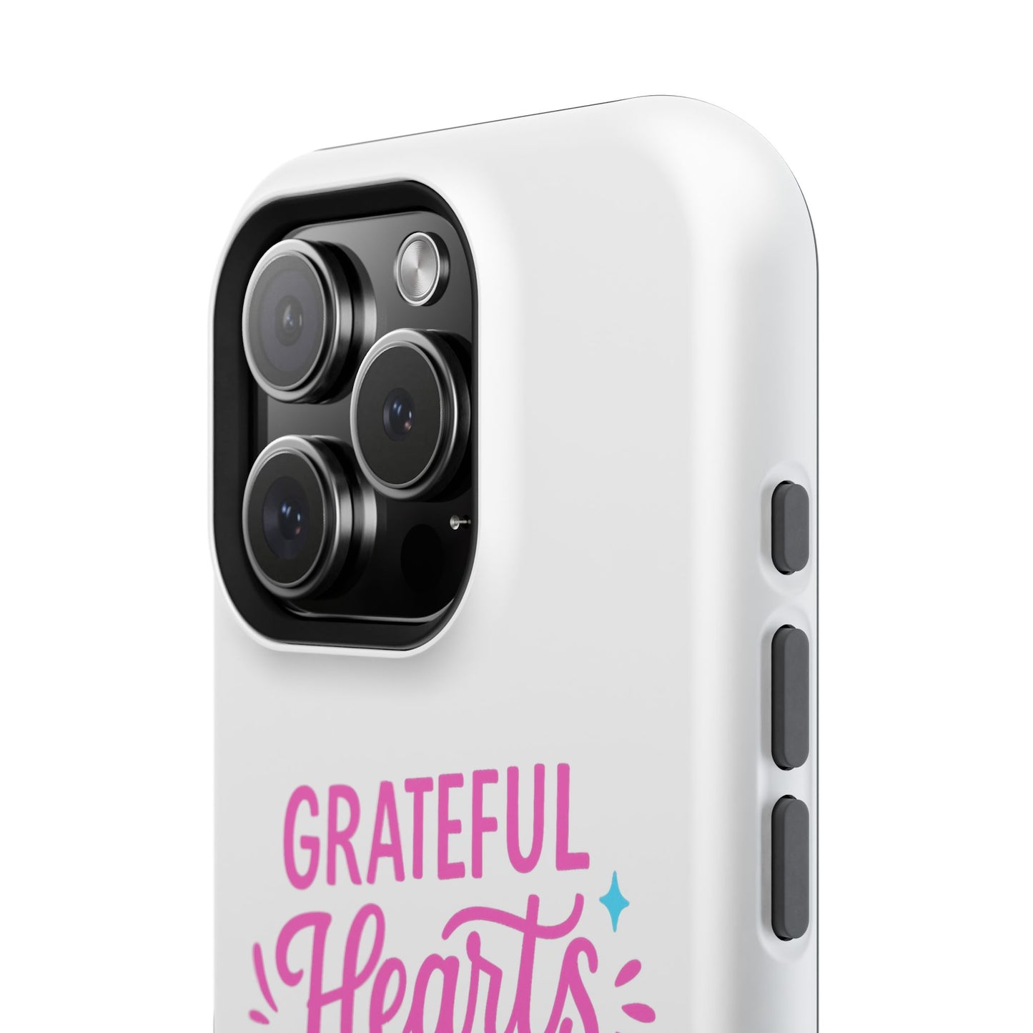 Phone Case — "Grateful Hearts Club" Impact‑Resistant Protective Case