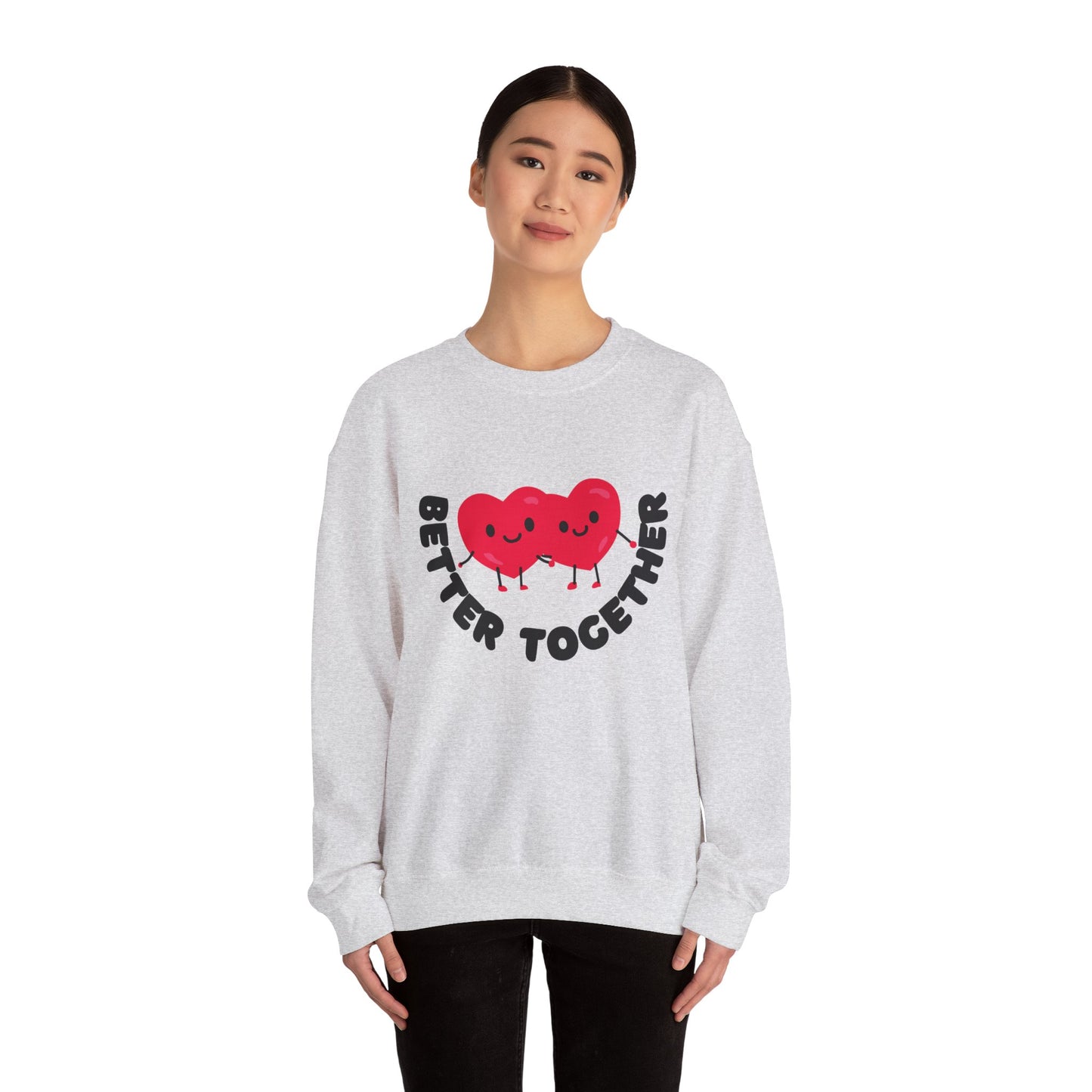 💕 Better Together Crewneck Sweatshirt