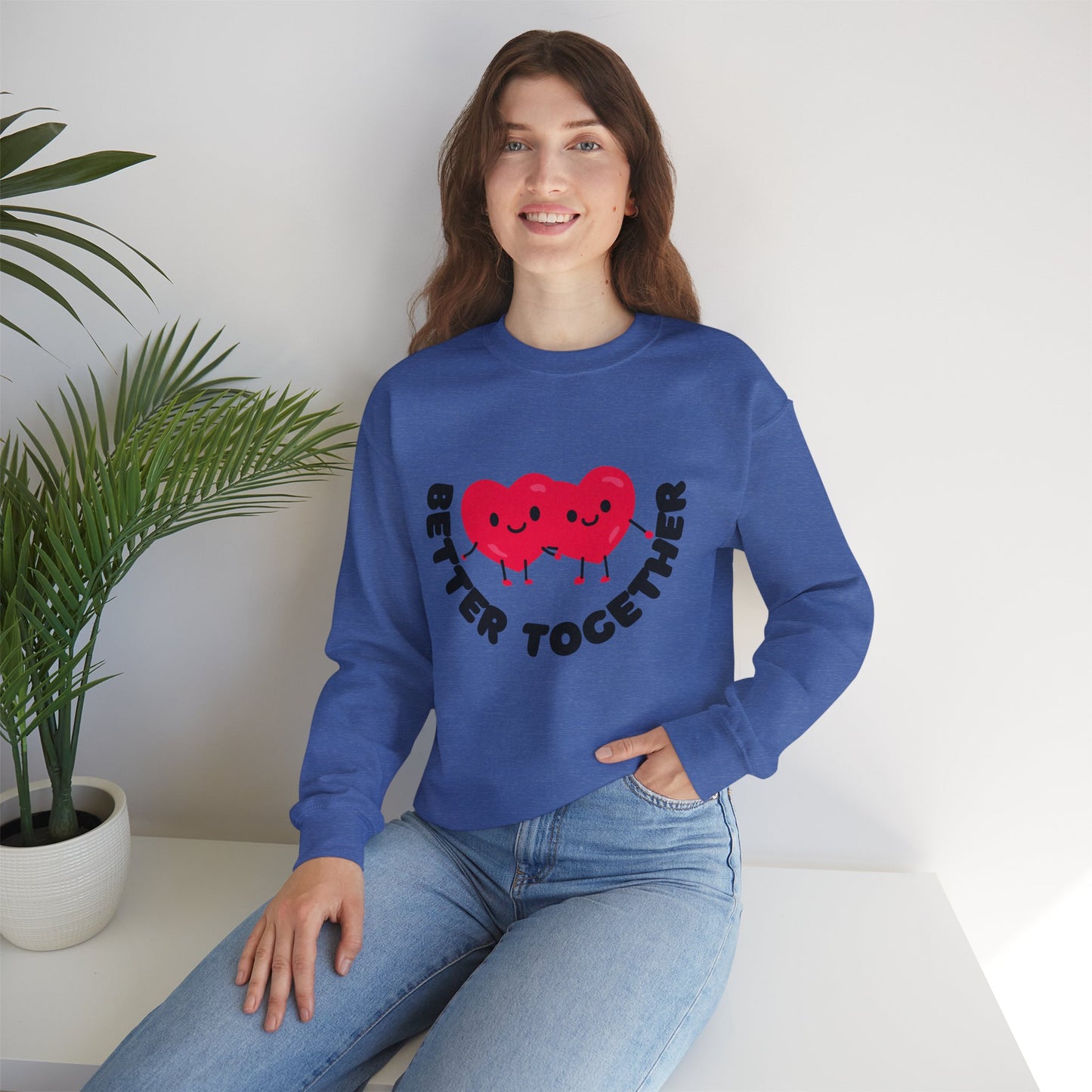 💕 Better Together Crewneck Sweatshirt