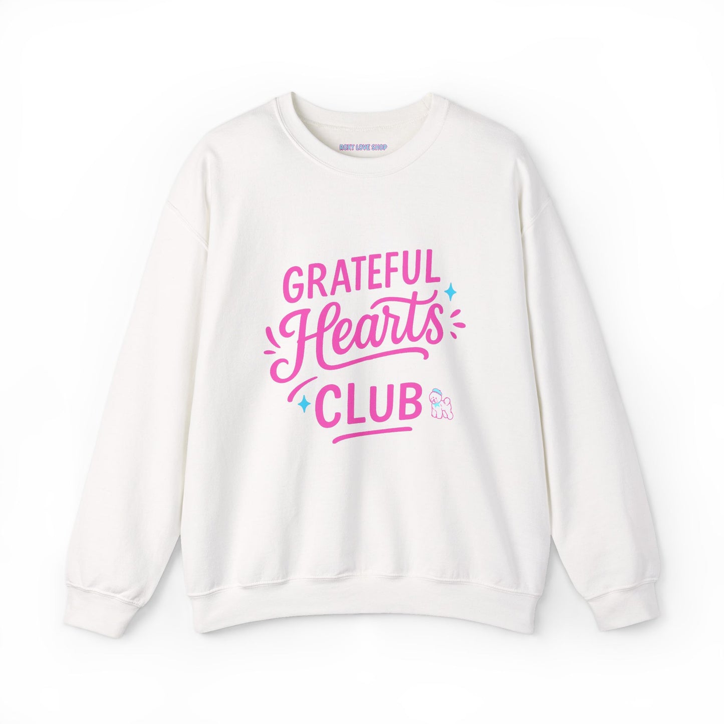 Grateful Hearts Club Crewneck Sweatshirt