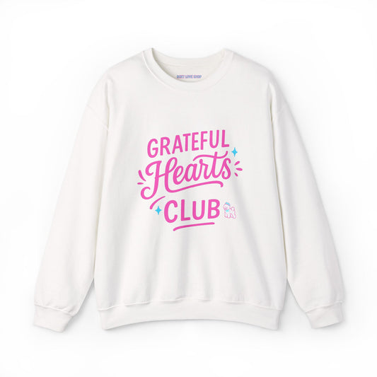 Grateful Hearts Club Crewneck Sweatshirt