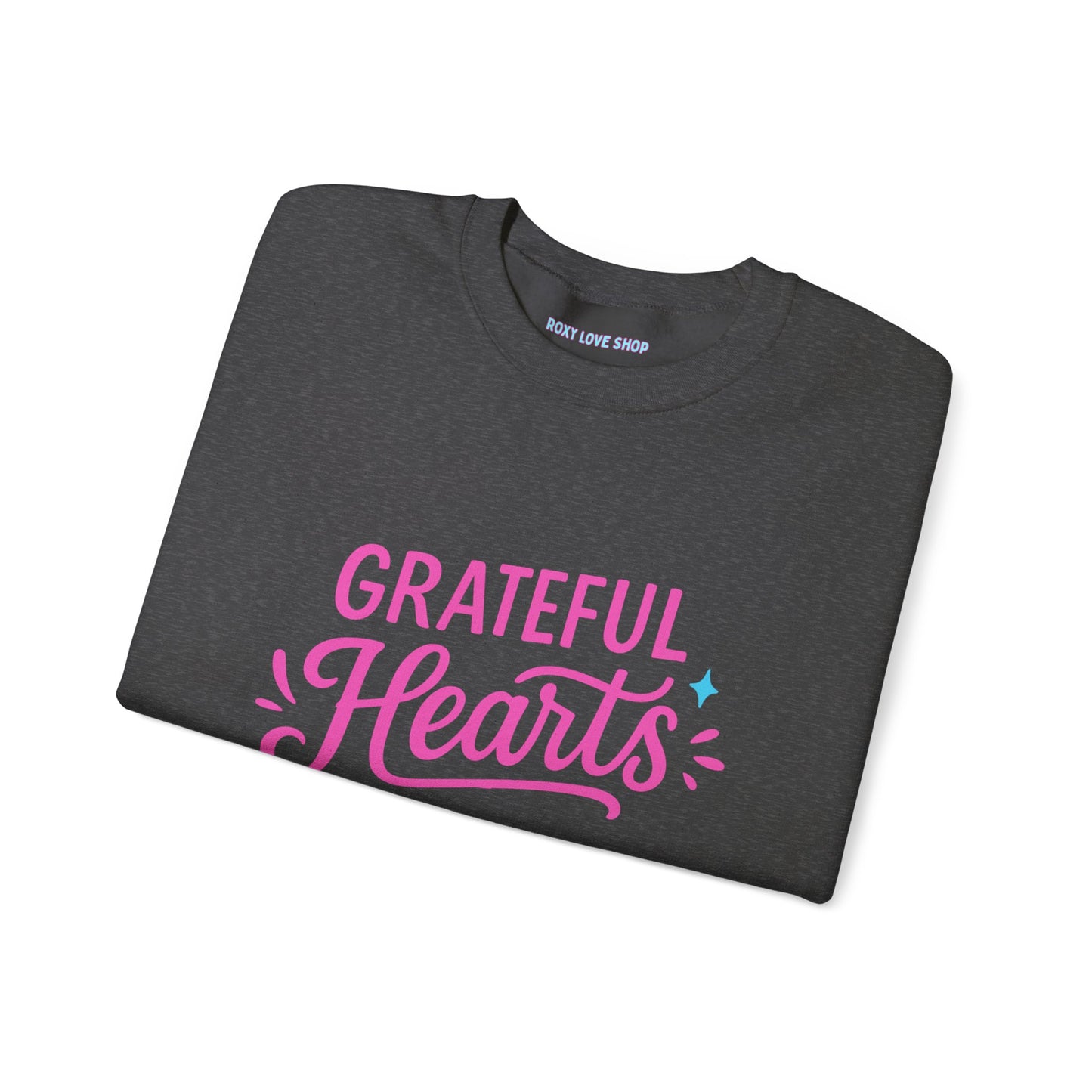 Grateful Hearts Club Crewneck Sweatshirt