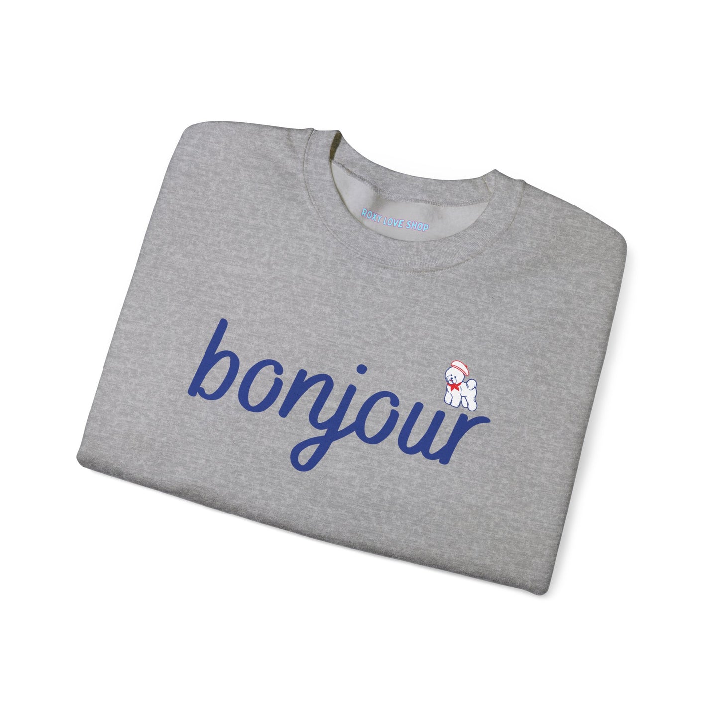 Bonjour Unisex Heavy Blend™ Crewneck Sweatshirt