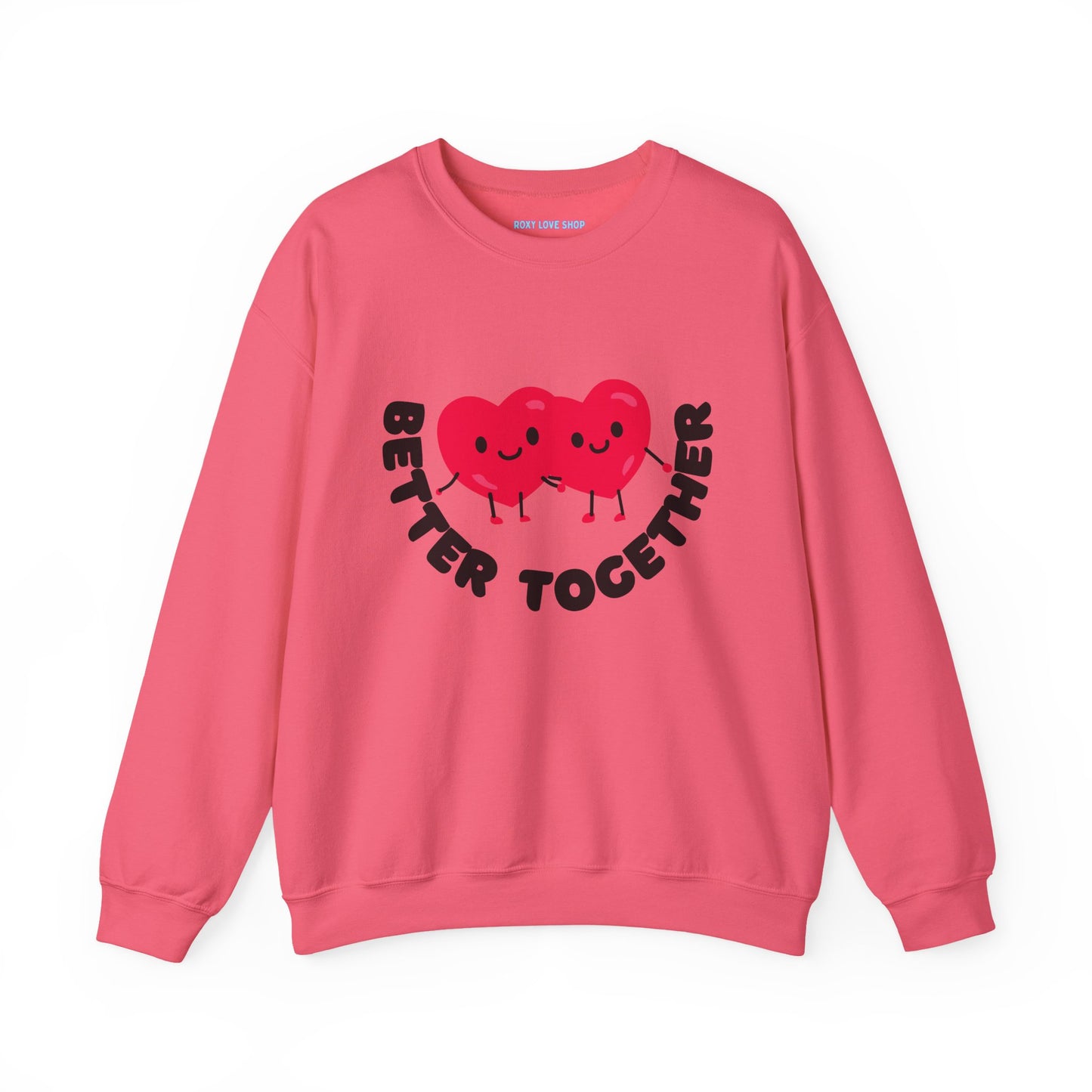 💕 Better Together Crewneck Sweatshirt