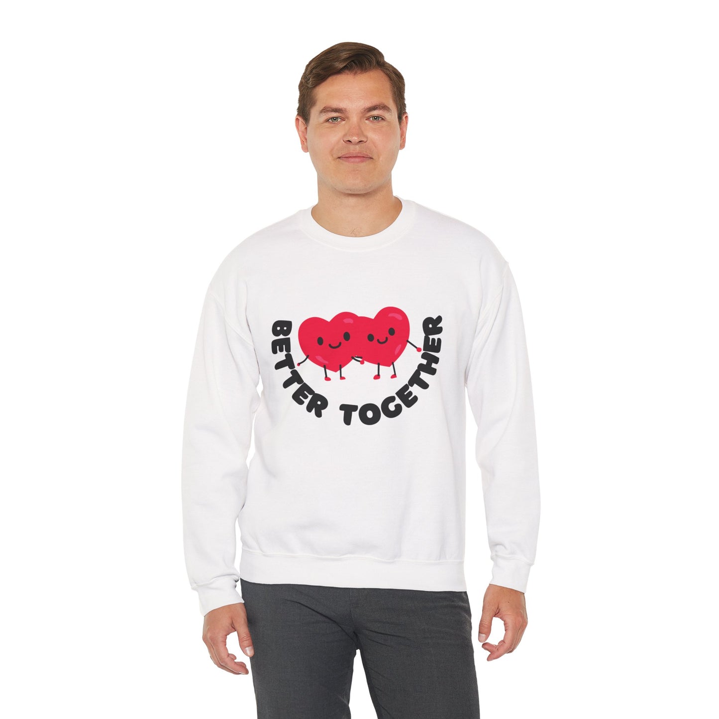 💕 Better Together Crewneck Sweatshirt