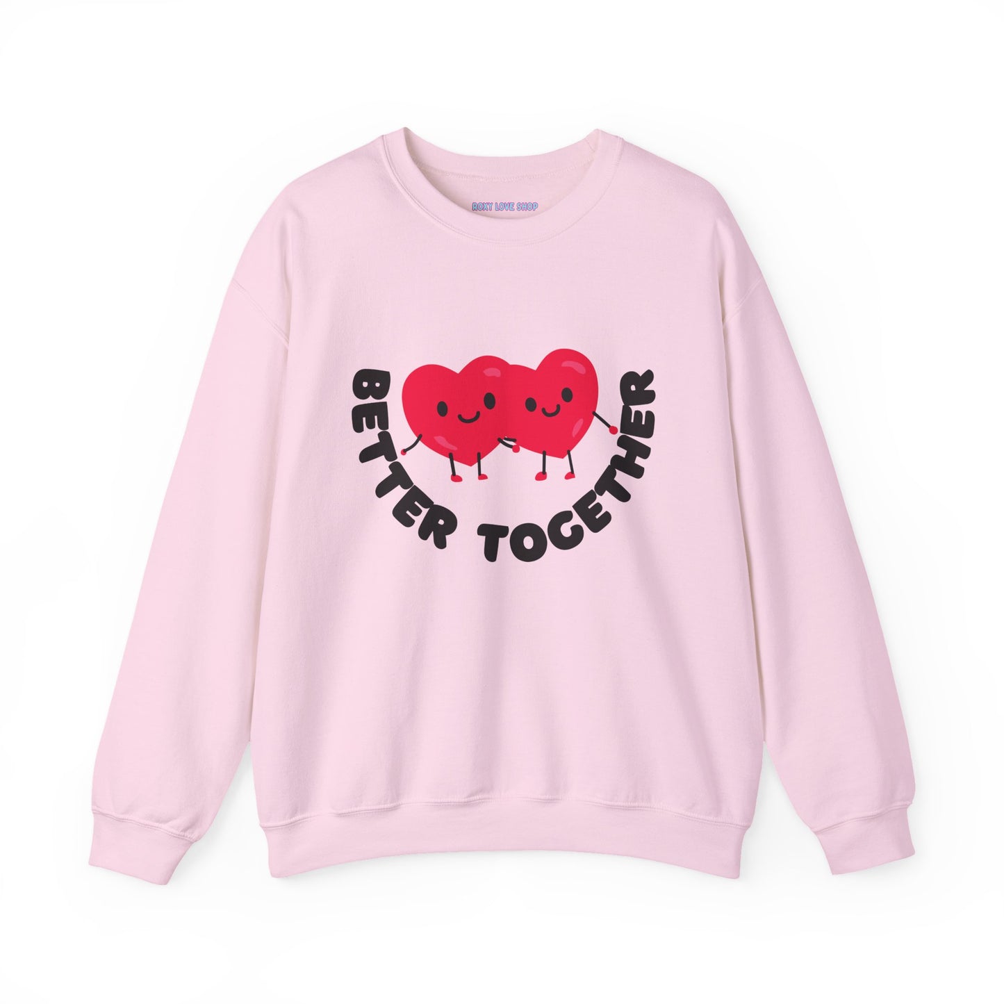 💕 Better Together Crewneck Sweatshirt