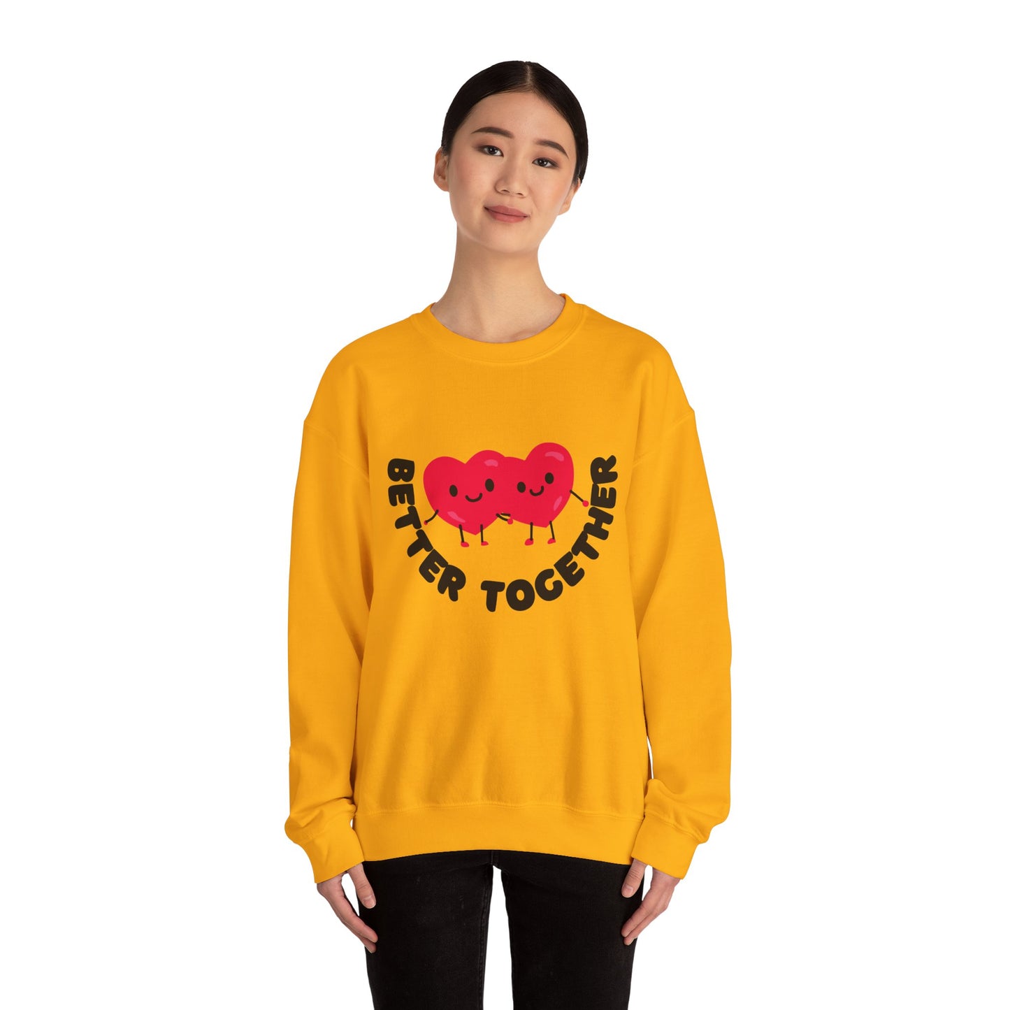 💕 Better Together Crewneck Sweatshirt