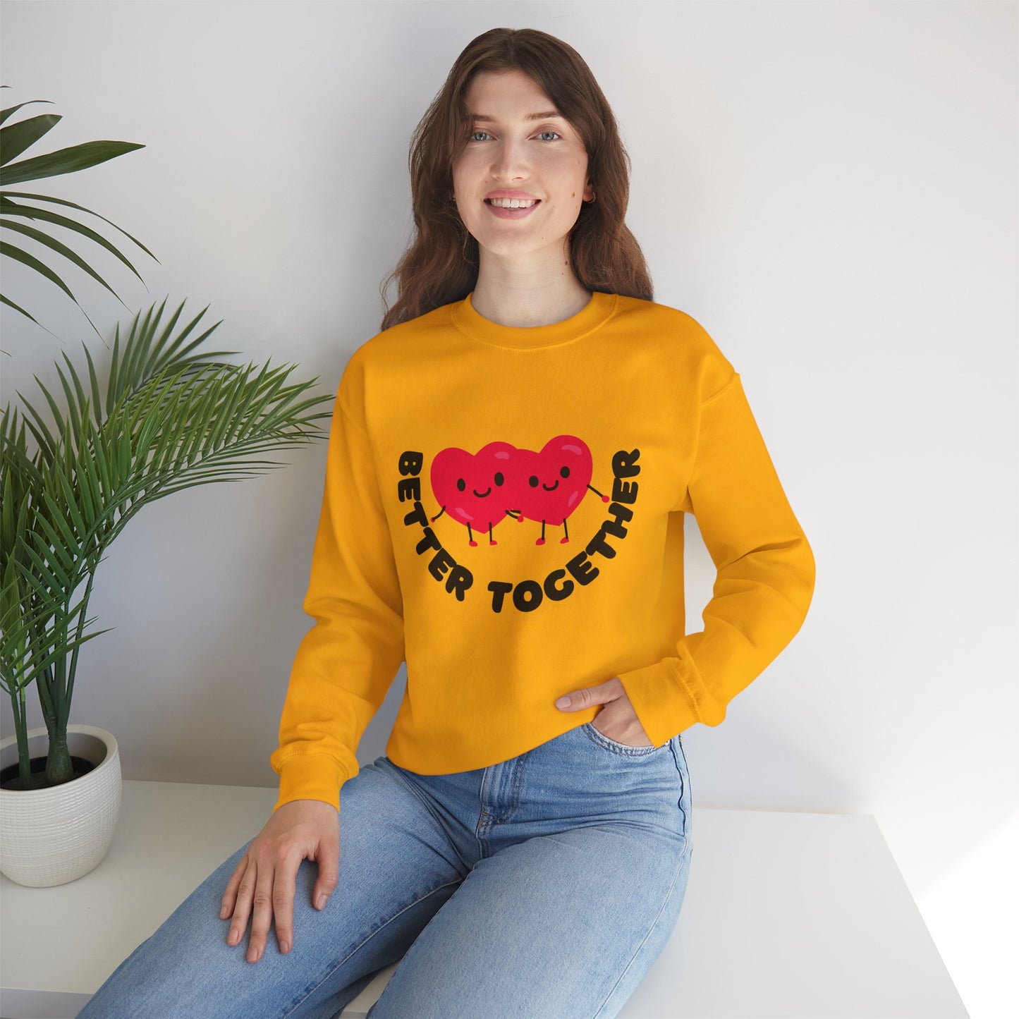 💕 Better Together Crewneck Sweatshirt