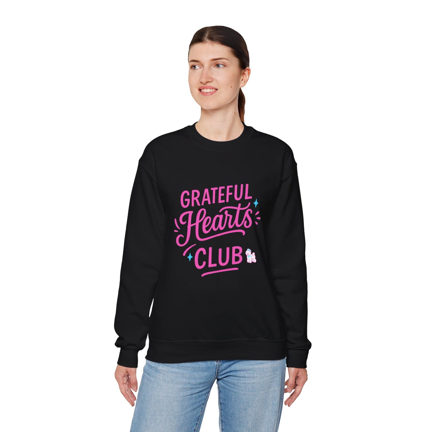 Grateful Hearts Club Crewneck Sweatshirt
