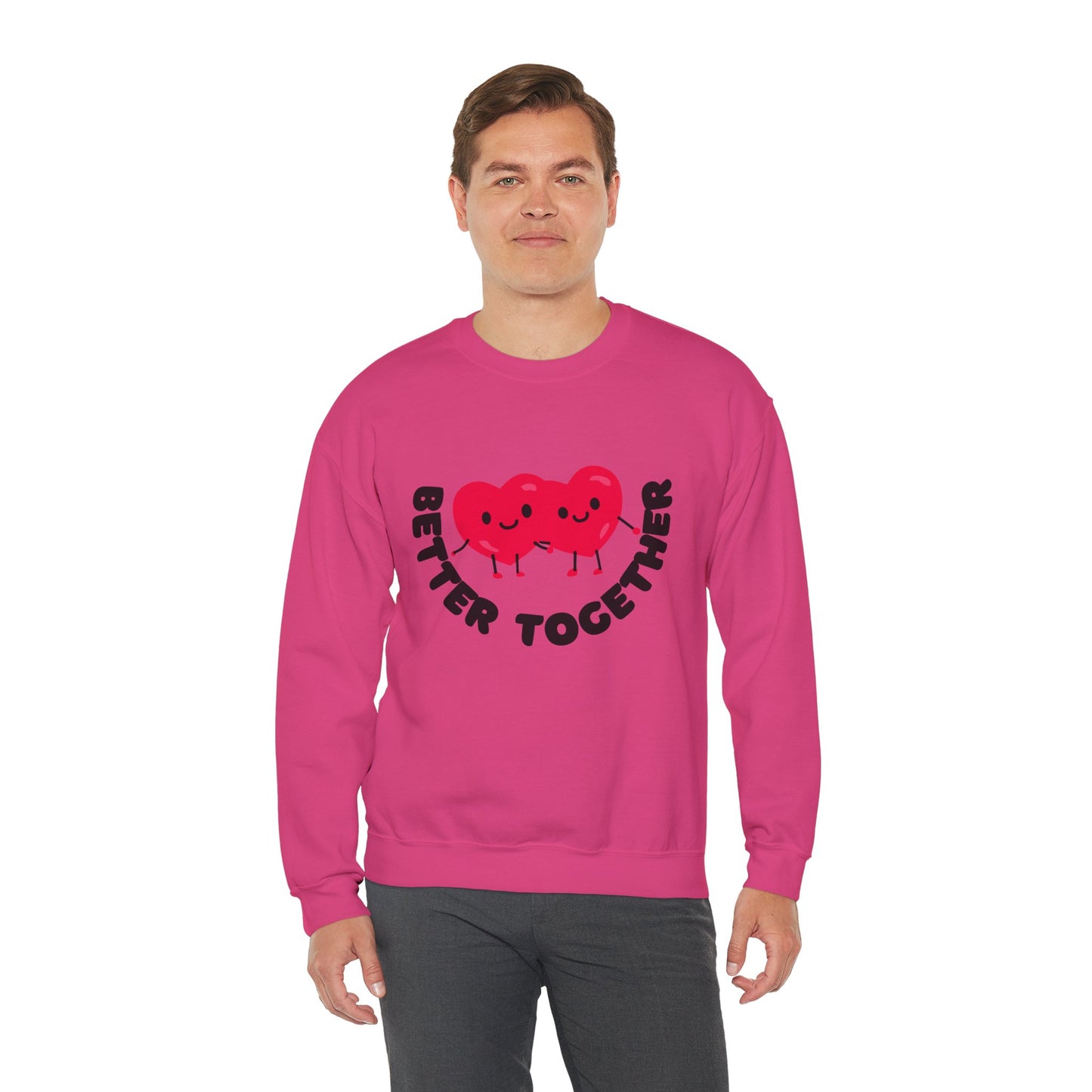 💕 Better Together Crewneck Sweatshirt