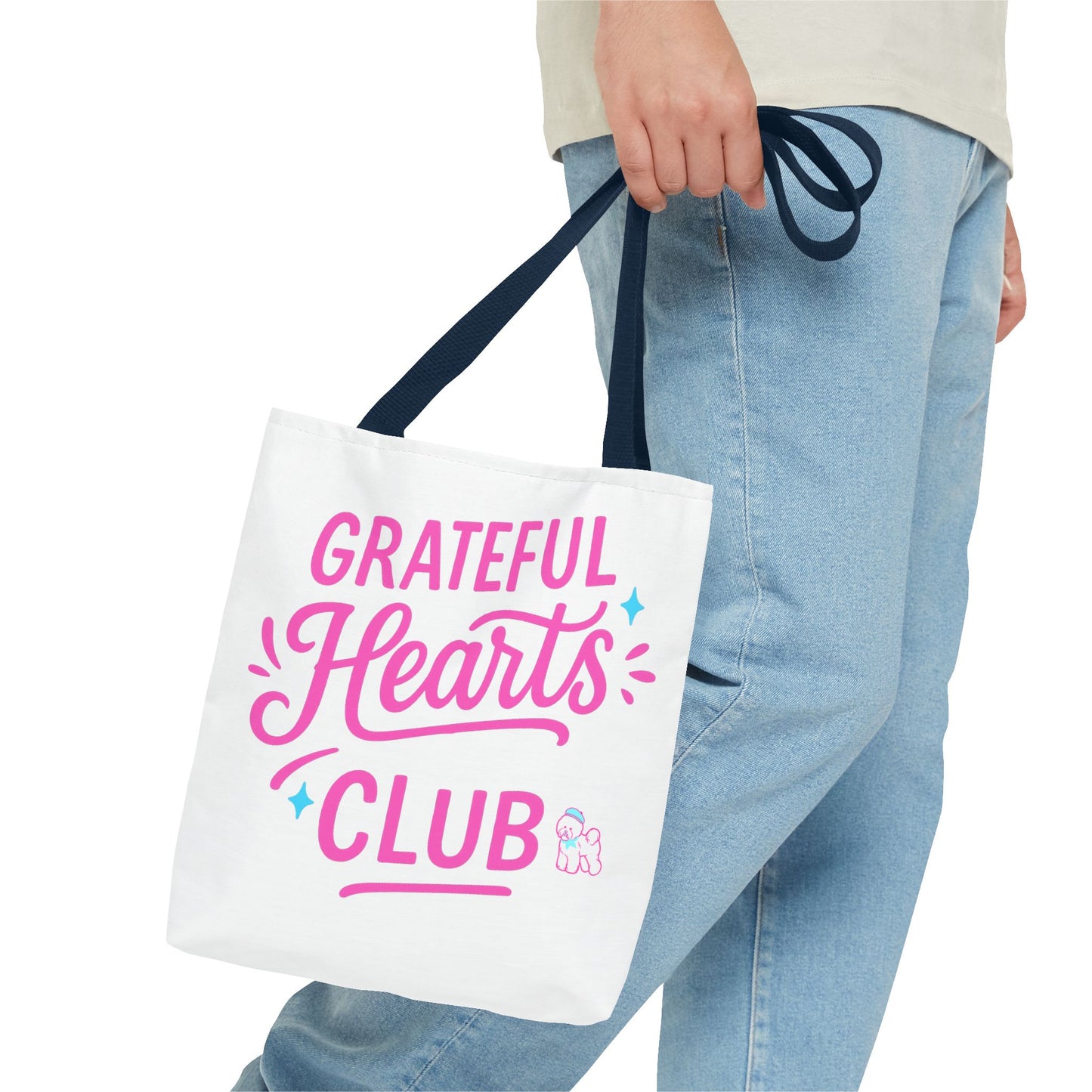 Grateful Hearts Club Tote Bag