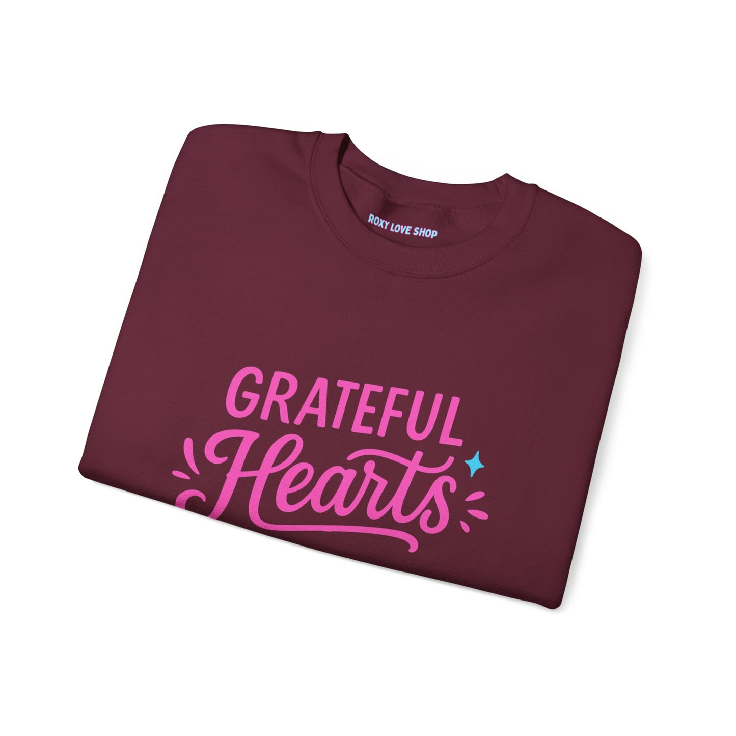Grateful Hearts Club Crewneck Sweatshirt